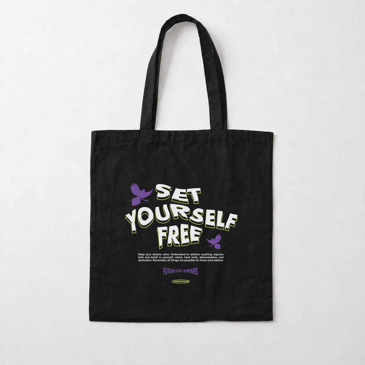 توت بگ انگیزشی طرح Set Yourself Free کد 28670