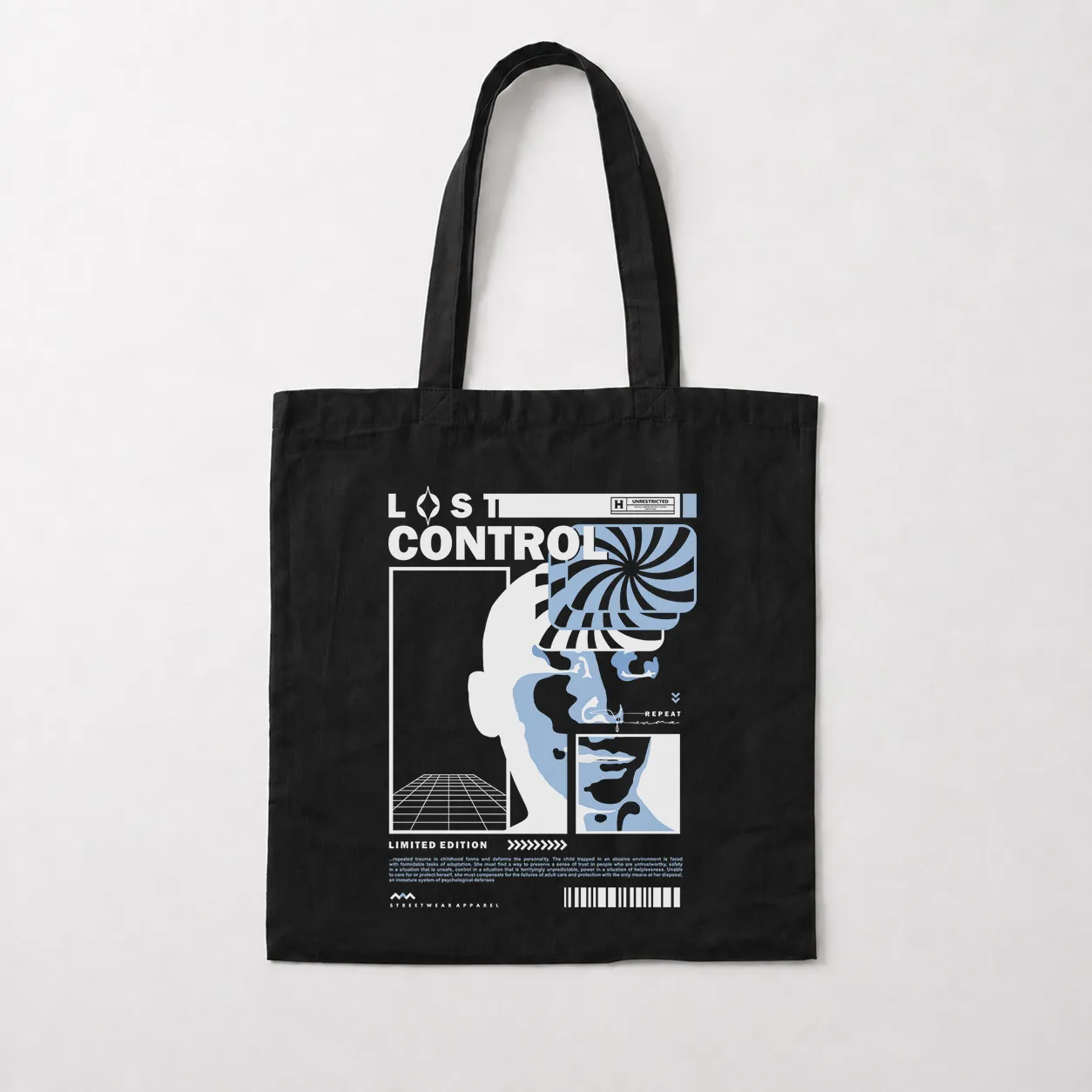 توت بگ احساسی طرح Lost Control کد 28676