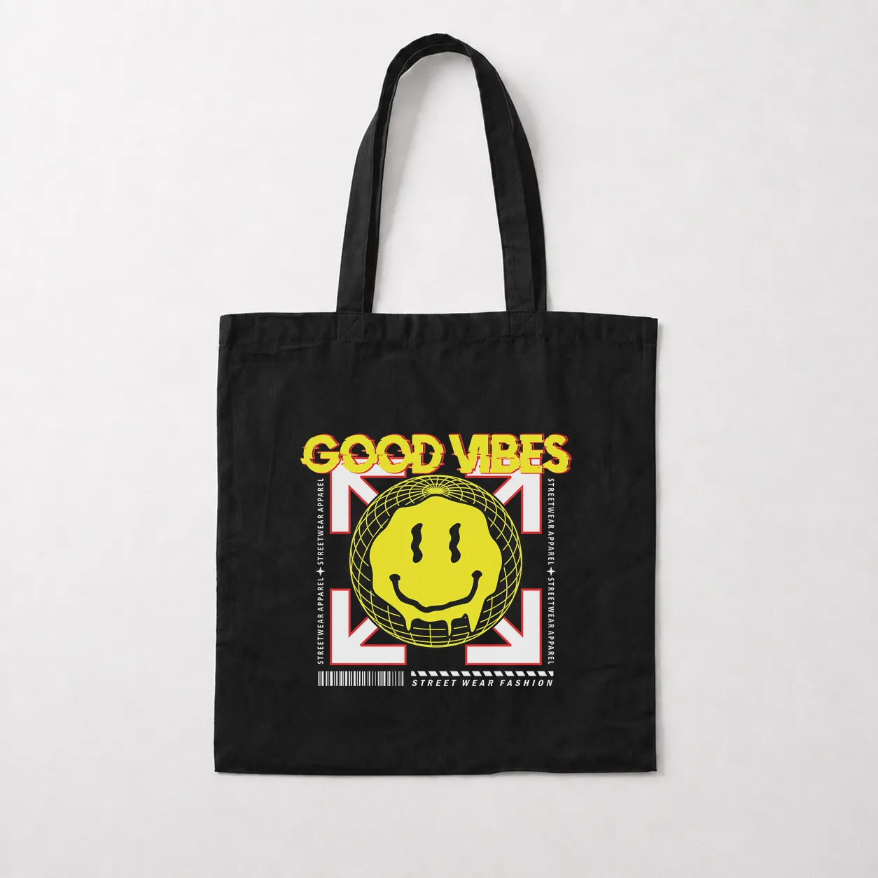 توت بگ حال خوب طرح Good Vibes کد 28696