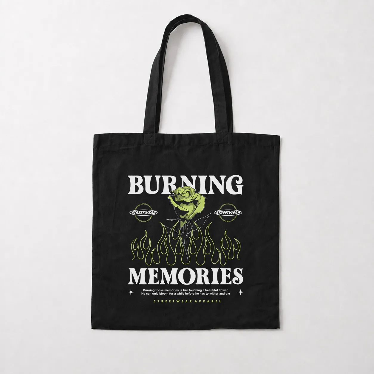 توت بگ خاطره‌انگیز طرح Burning Memories کد 28712