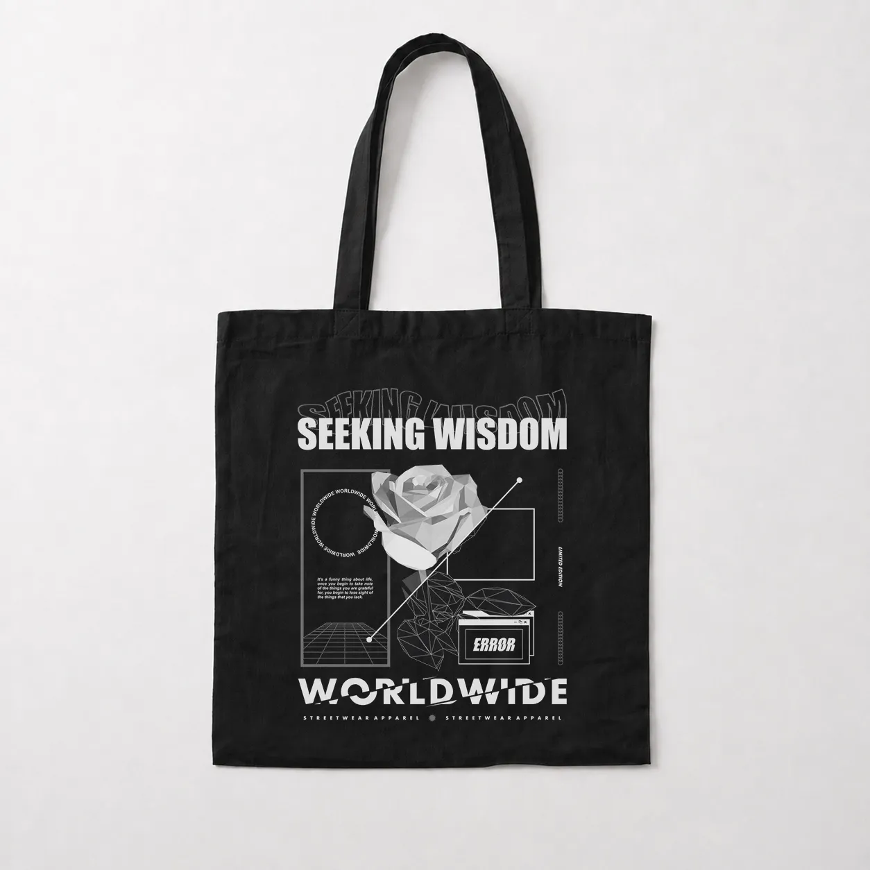 توت بگ انگیزشی طرح Seeking Wisdom کد 28716