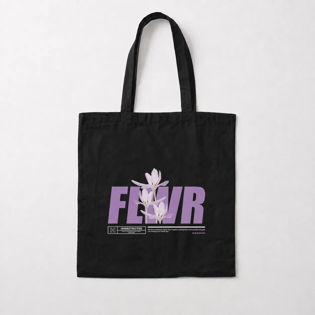 توت بگ گل مینیمال طرح FLWR کد 28726