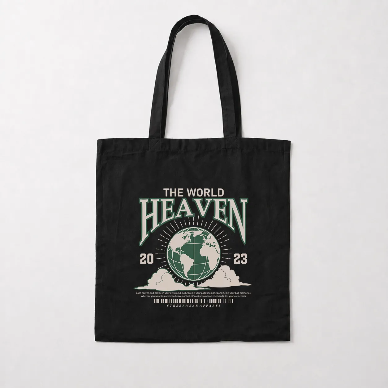 توت بگ تایپوگرافی The World Heaven کد 28766