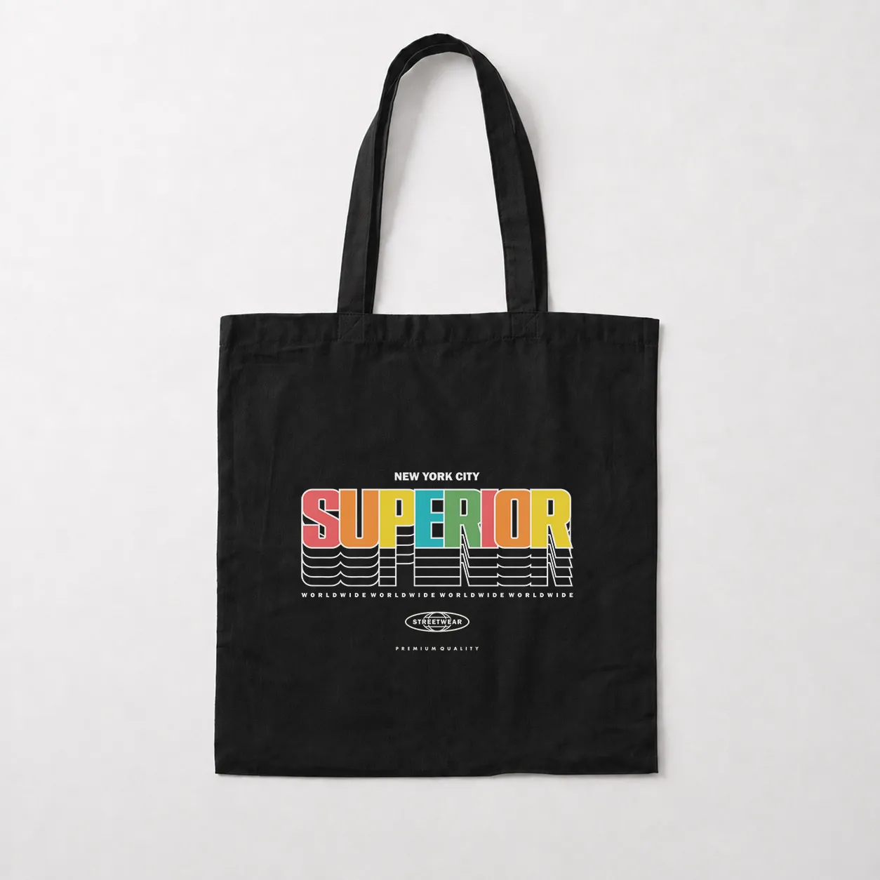 توت بگ تایپوگرافی Superior New York City کد 28812