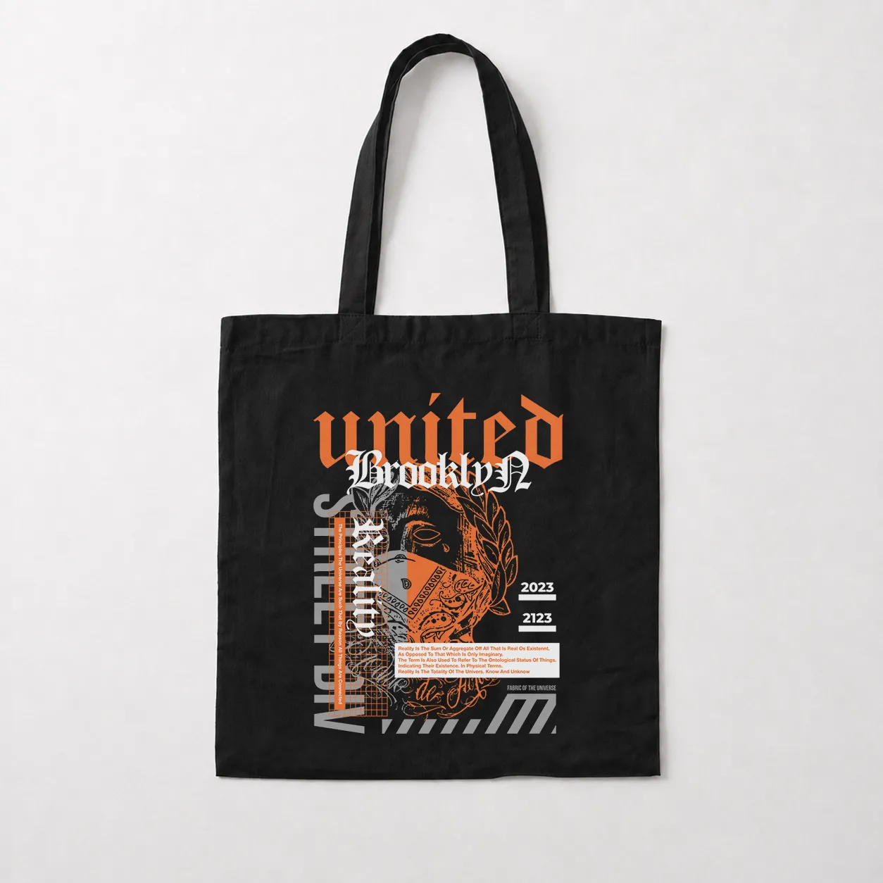 توت بگ ماسک‌دار طرح United Brooklyn کد 28844