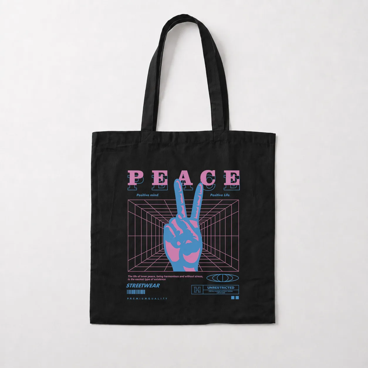 توت بگ دست صلح طرح Peace کد 28850