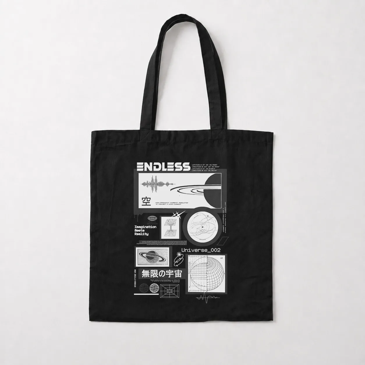 توت بگ فضایی طرح Endless Universe_002 کد 28854