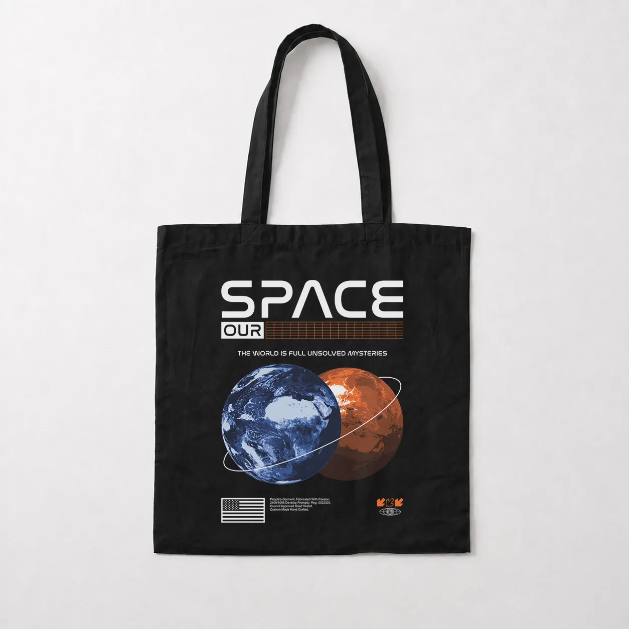 توت بگ فضایی طرح Space Our World کد 28872