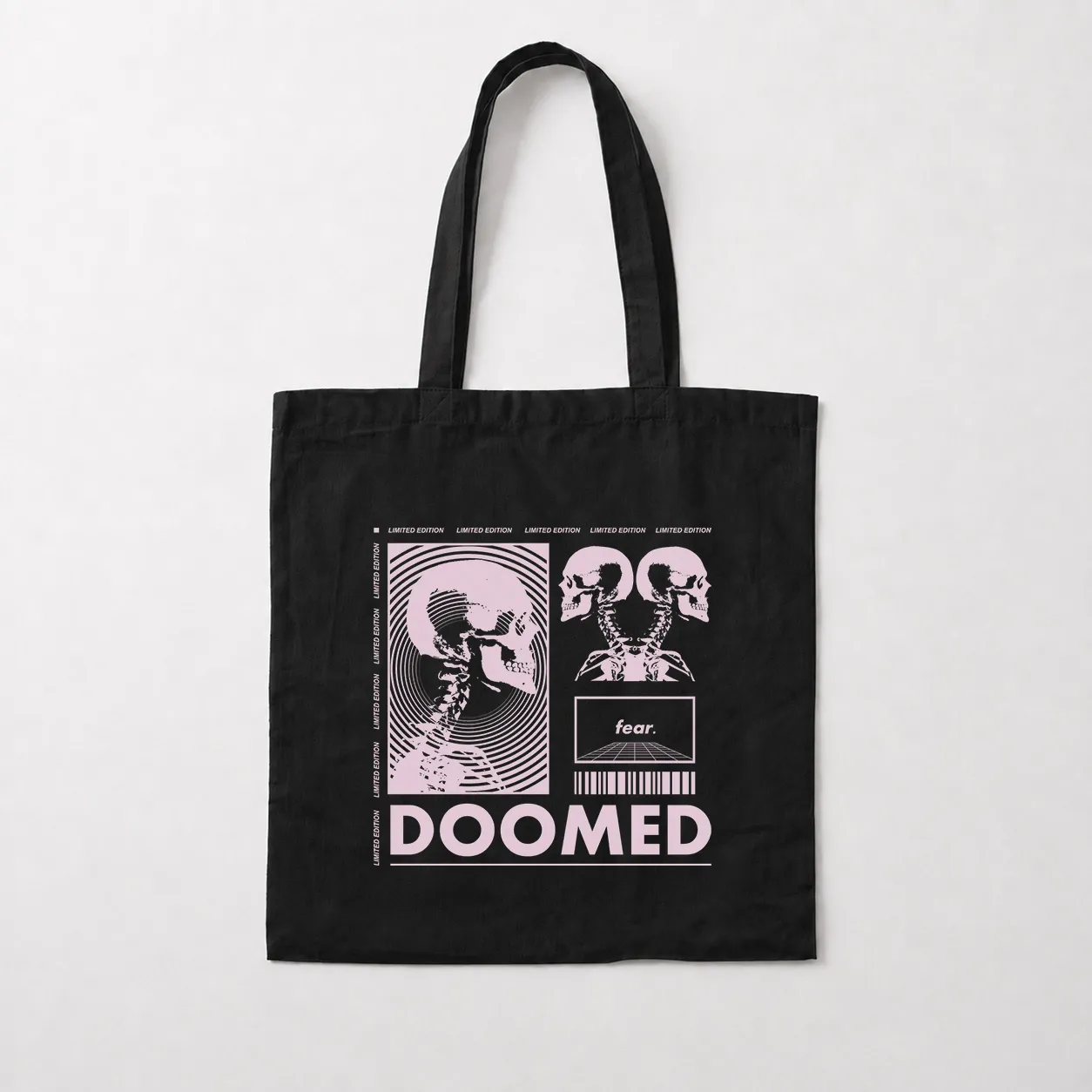 توت بگ جمجمه طرح Doomed کد 28876