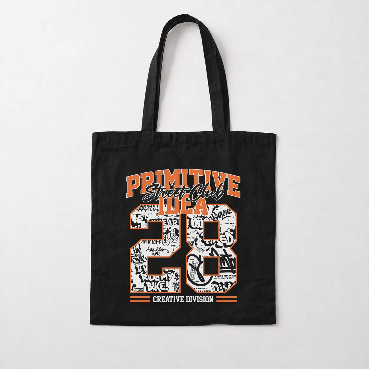 توت بگ تایپوگرافی Primitive Ideas 78 کد 28878