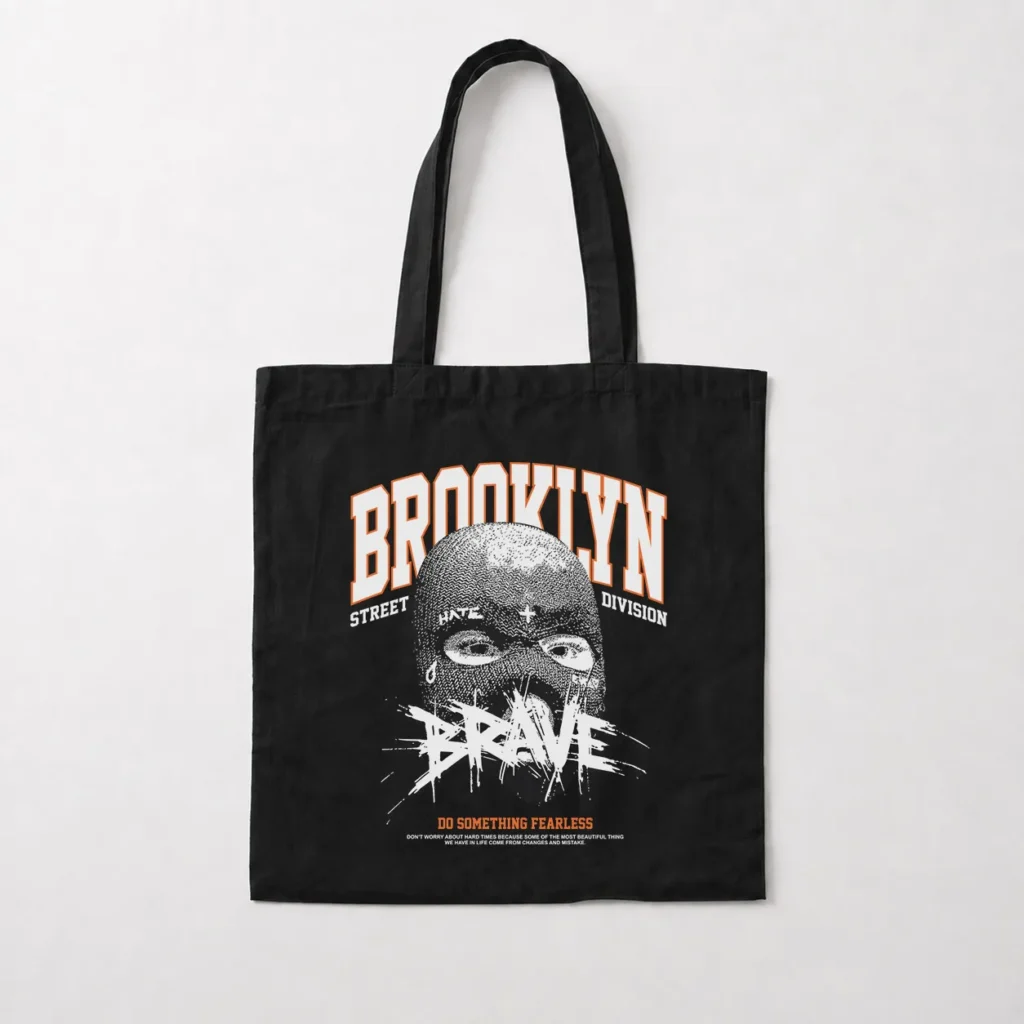 توت بگ ماسک‌دار طرح Brooklyn Brave کد 28882