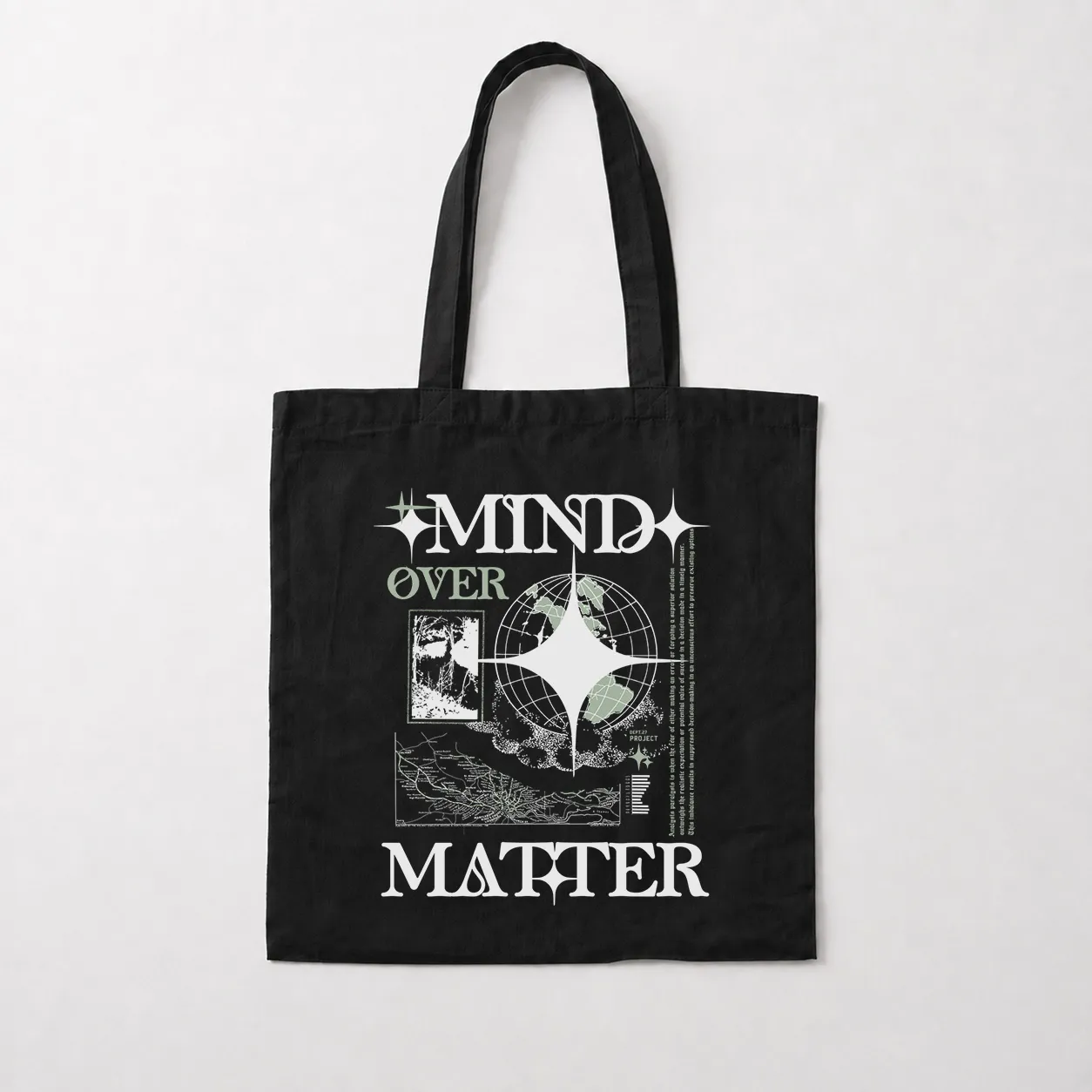 توت بگ تایپوگرافی Mind Over Matter کد 28884