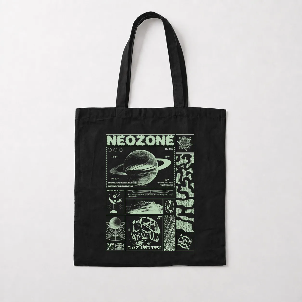 توت بگ فضایی طرح Neozone کد 28926