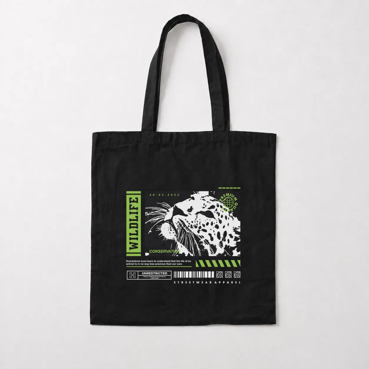 توت بگ یوزپلنگ طرح Wildlife Conservation کد 28936