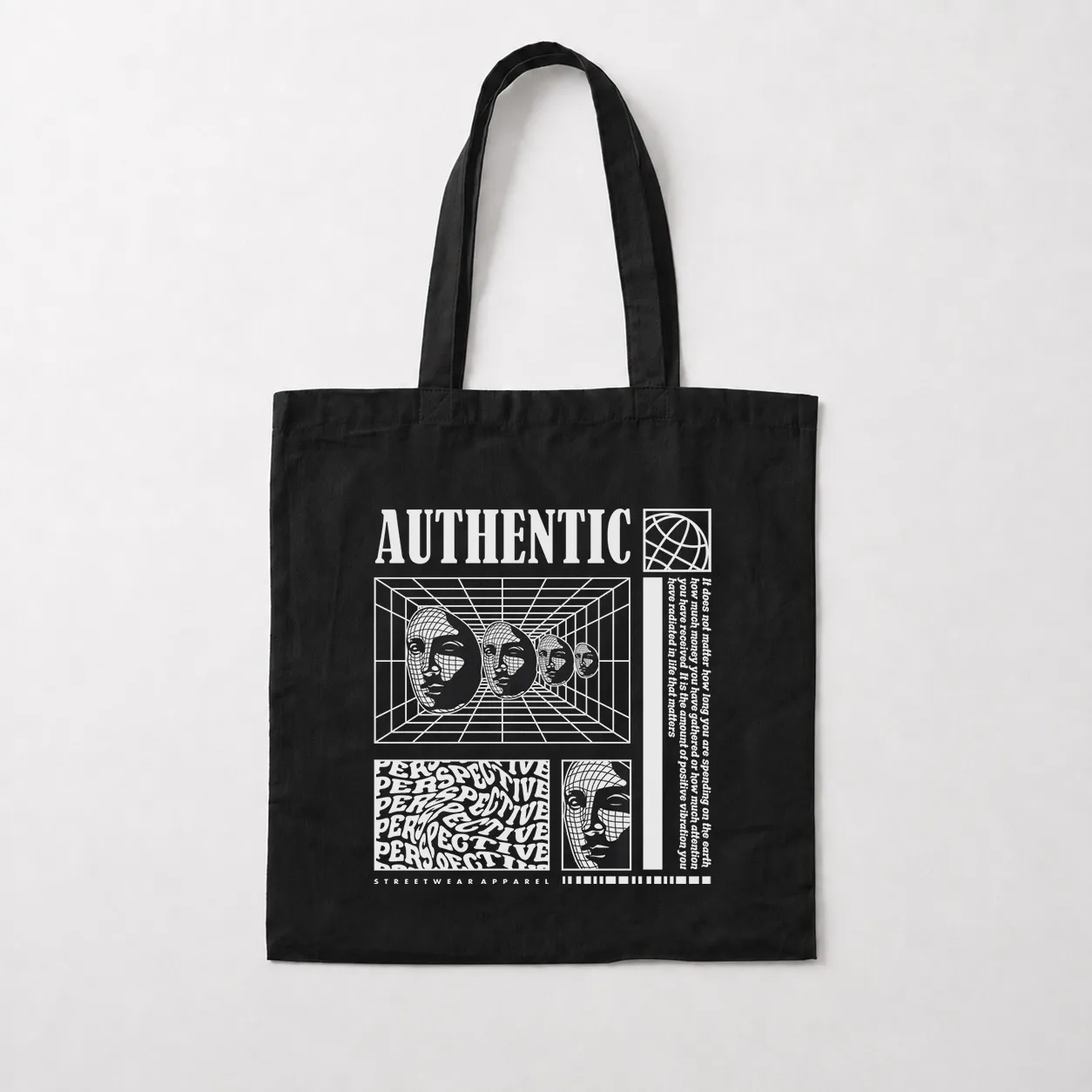 توت بگ استریت‌ویر طرح Authentic Perspective کد 28944