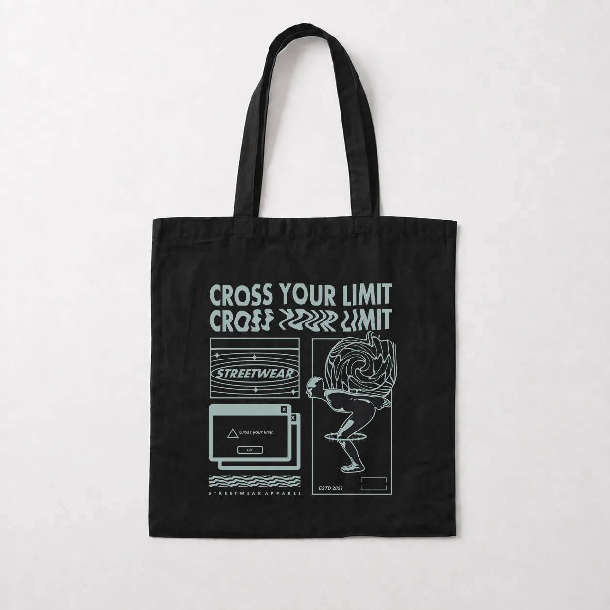 توت بگ انگیزشی طرح Cross Your Limit کد 28945