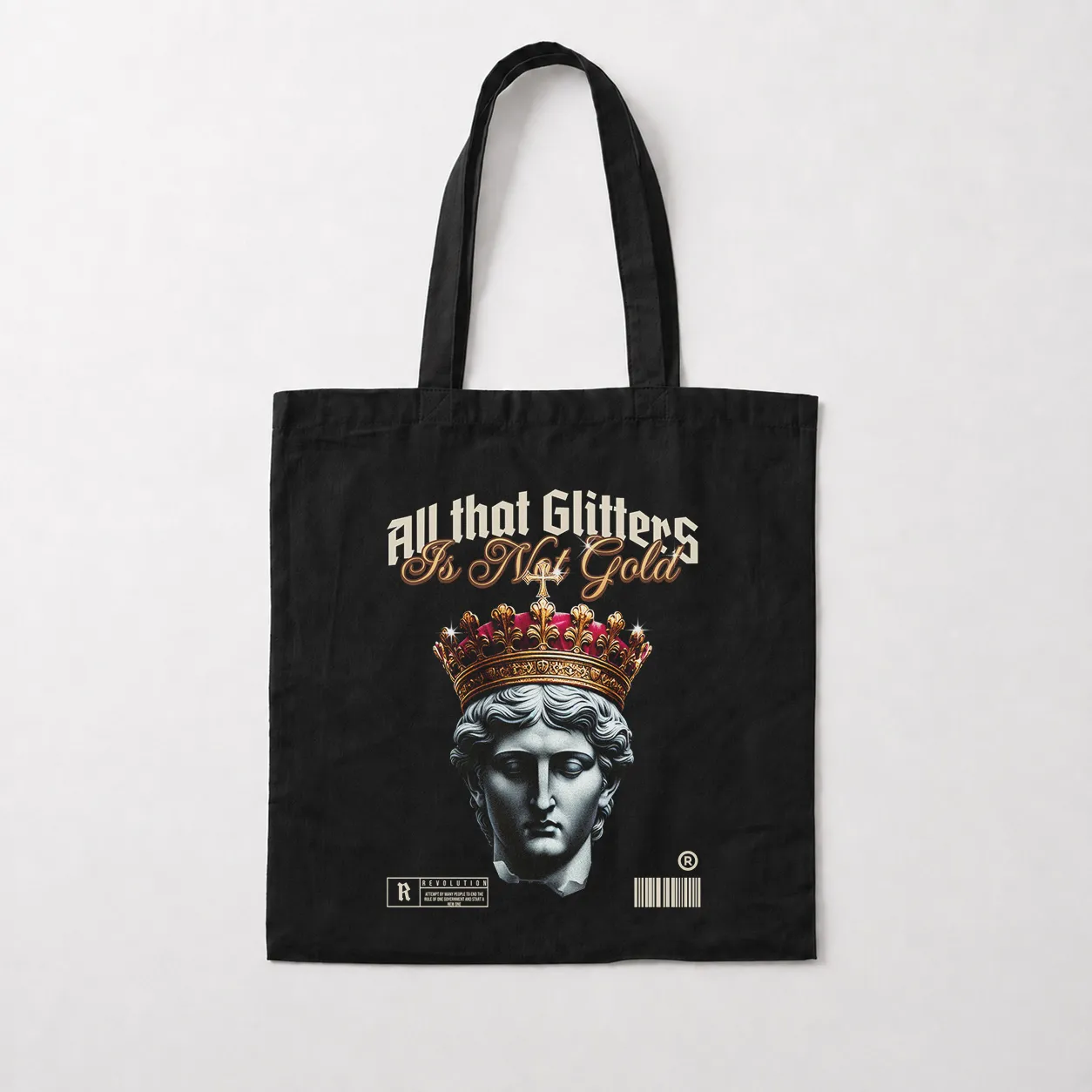 توت بگ انگیزشی طرح All That Glitters Is Not Gold کد 28969