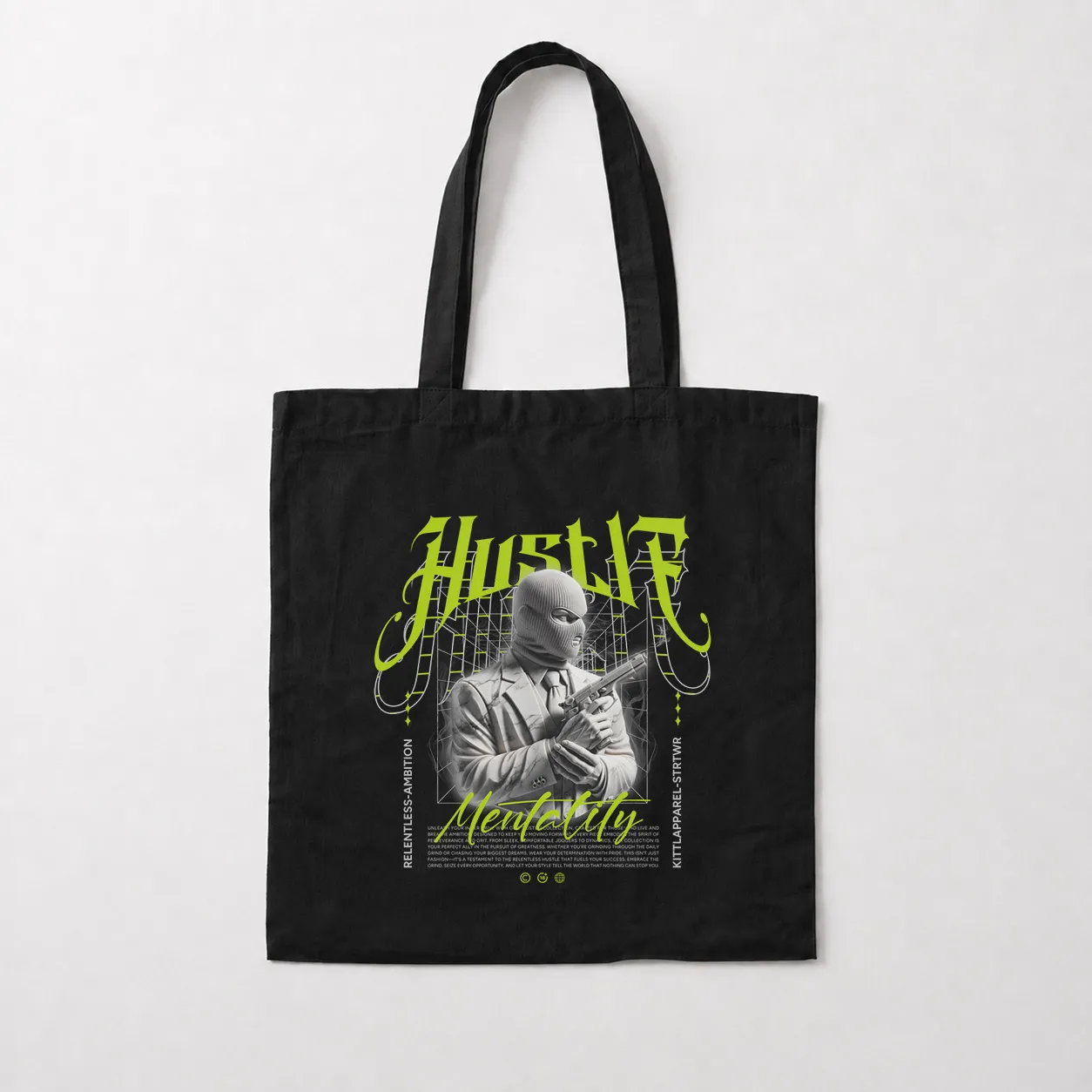 توت بگ دارک طرح Hustler Mentality کد 28970