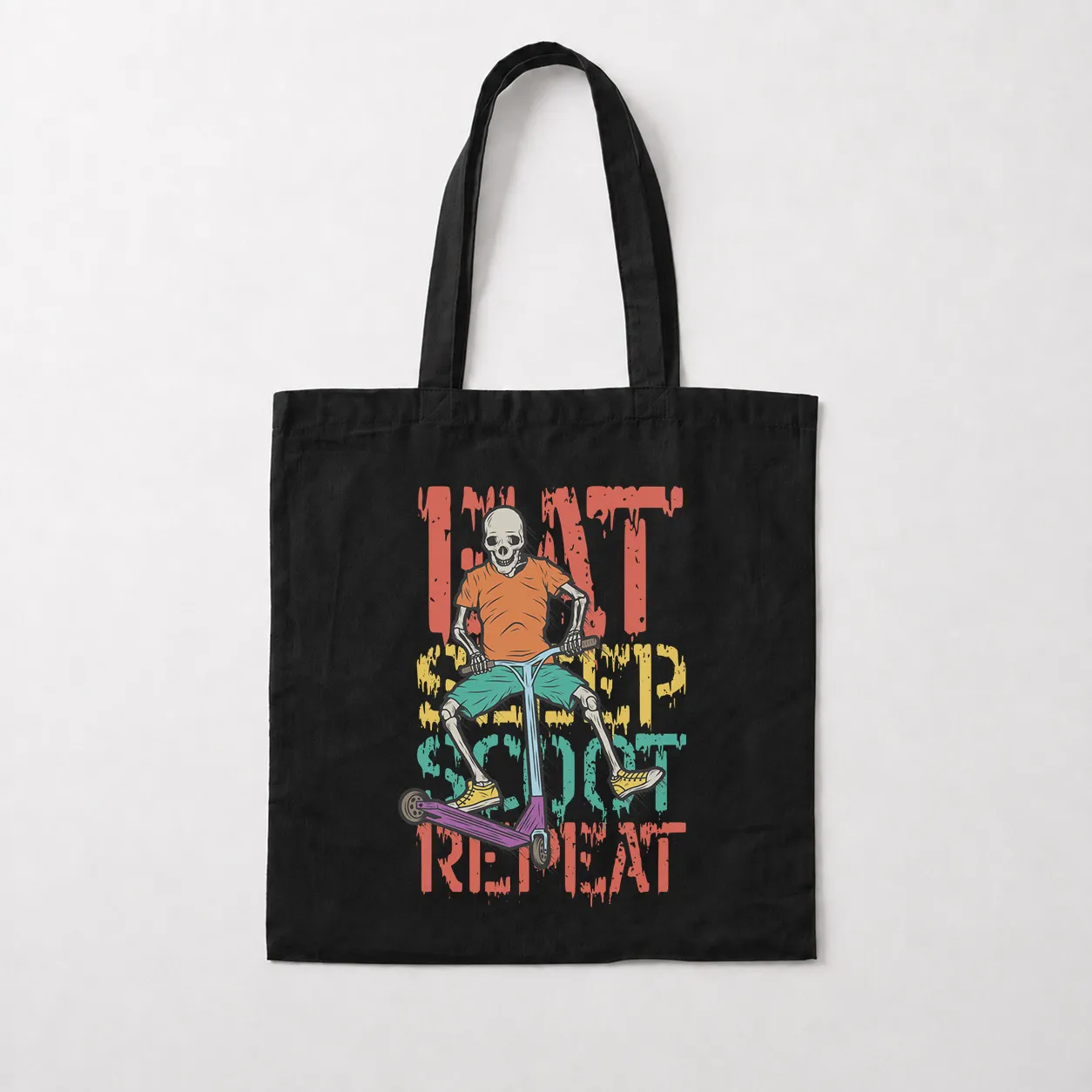 توت بگ اسکلت اسکیت‌باز طرح Die Repeat کد 28987