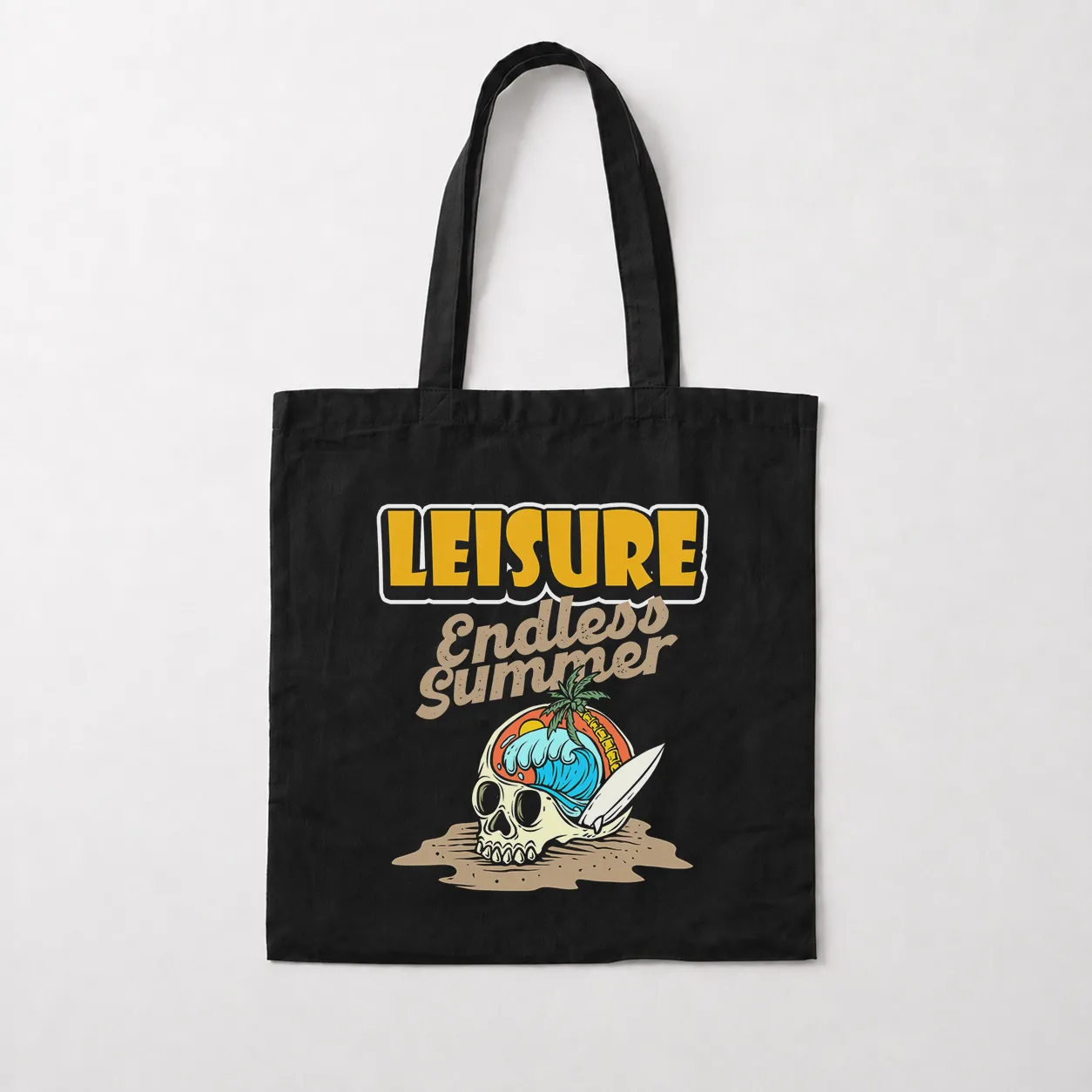 توت بگ تابستانی اسکلت موج‌سوار طرح Endless Summer کد 29019
