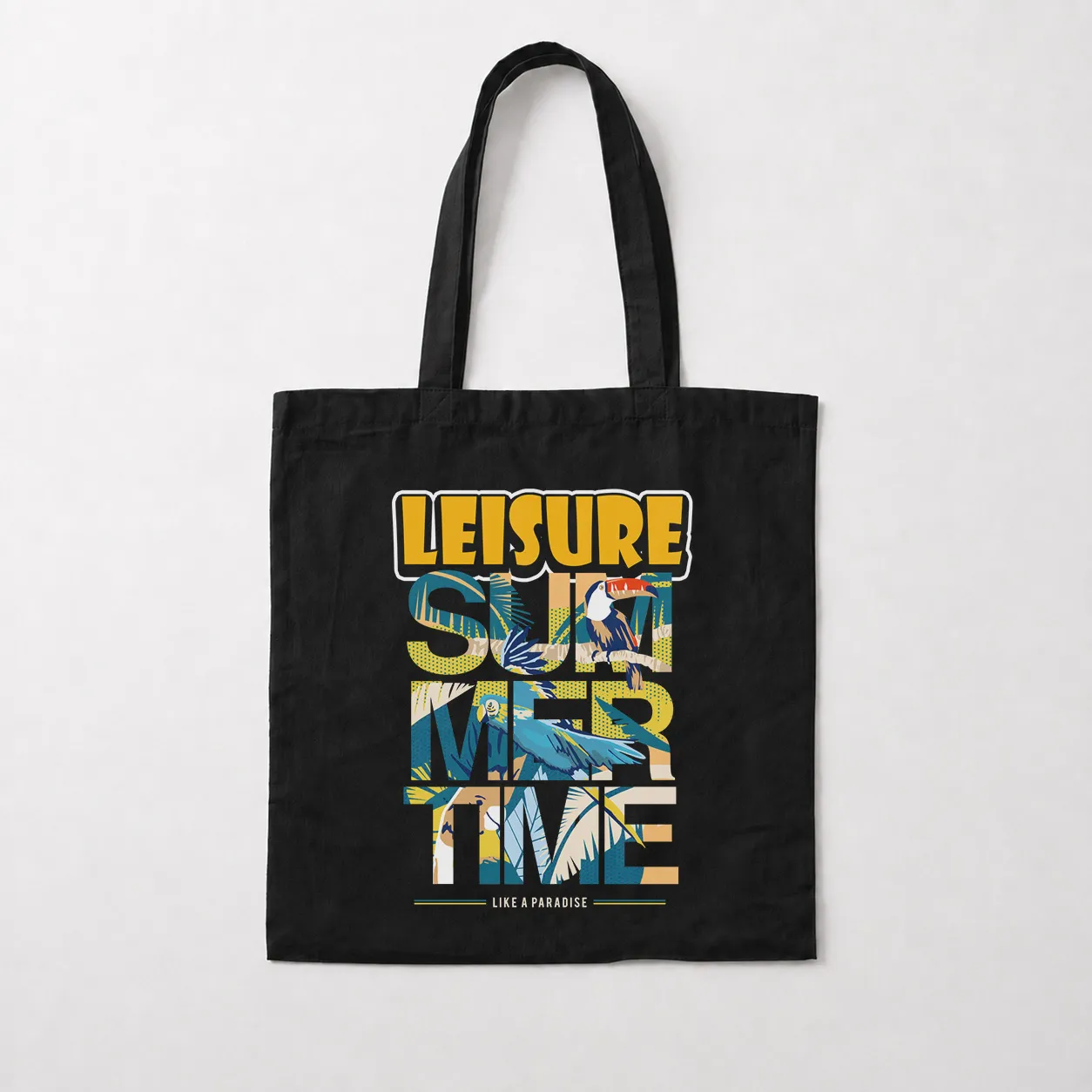 توت بگ تابستانی طرح Summer Time کد 29023