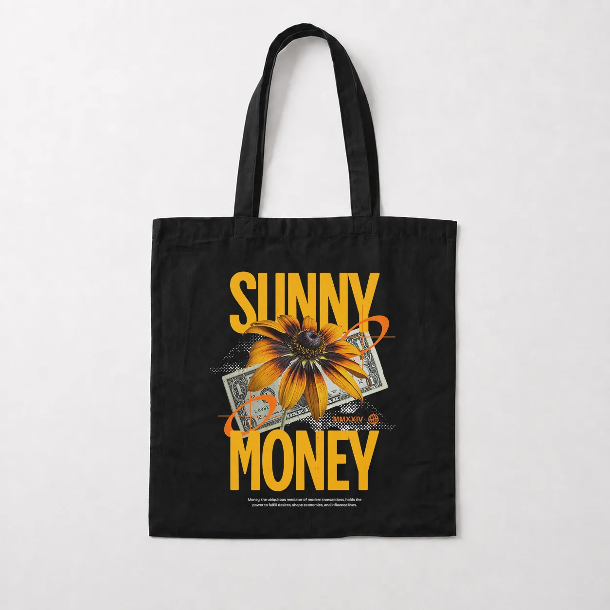 توت بگ انگیزشی طرح Sunny Money کد 29047