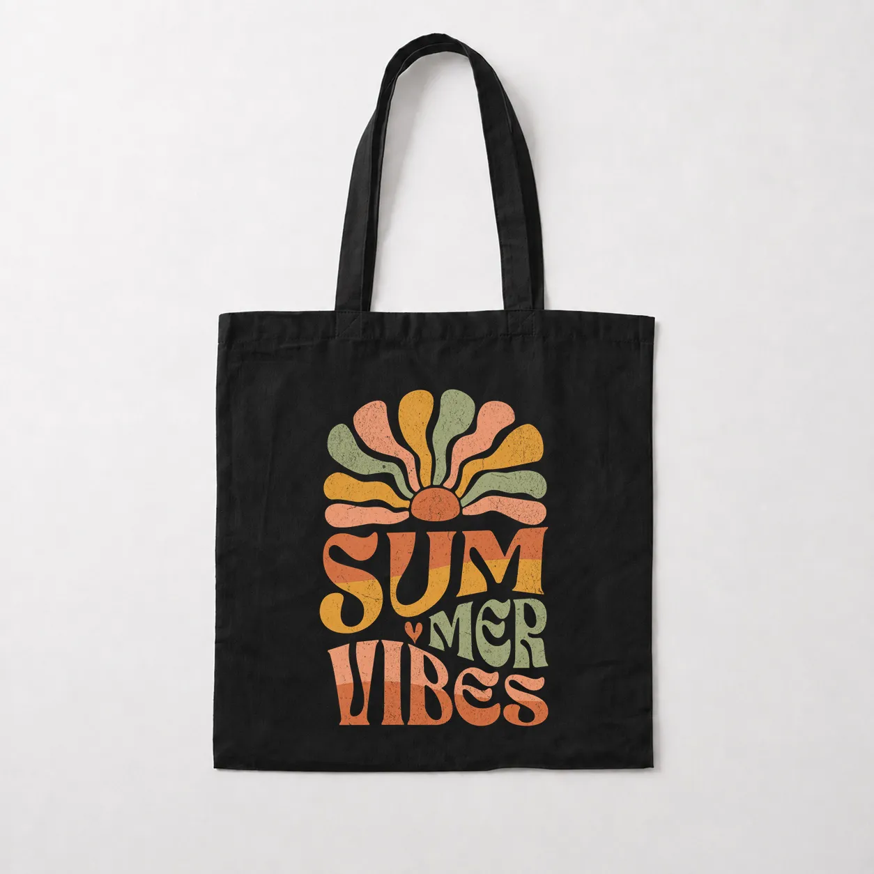 توت بگ تایپوگرافی تابستانی Summer Vibes کد 29057