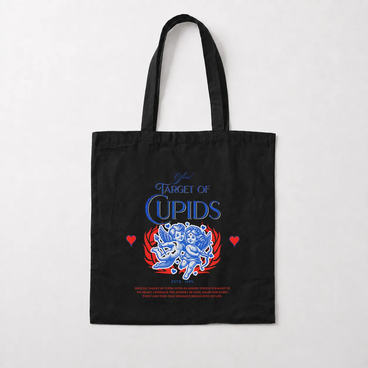 توت بگ ولنتاین طرح Cupid Target کد 29232