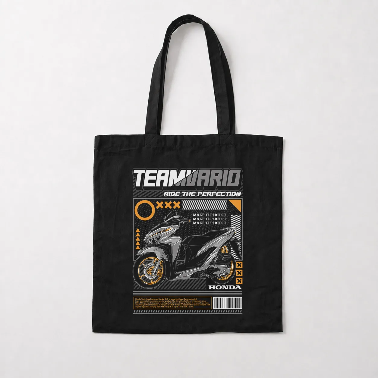 توت بگ موتور هوندا طرح Team Vario کد 29261