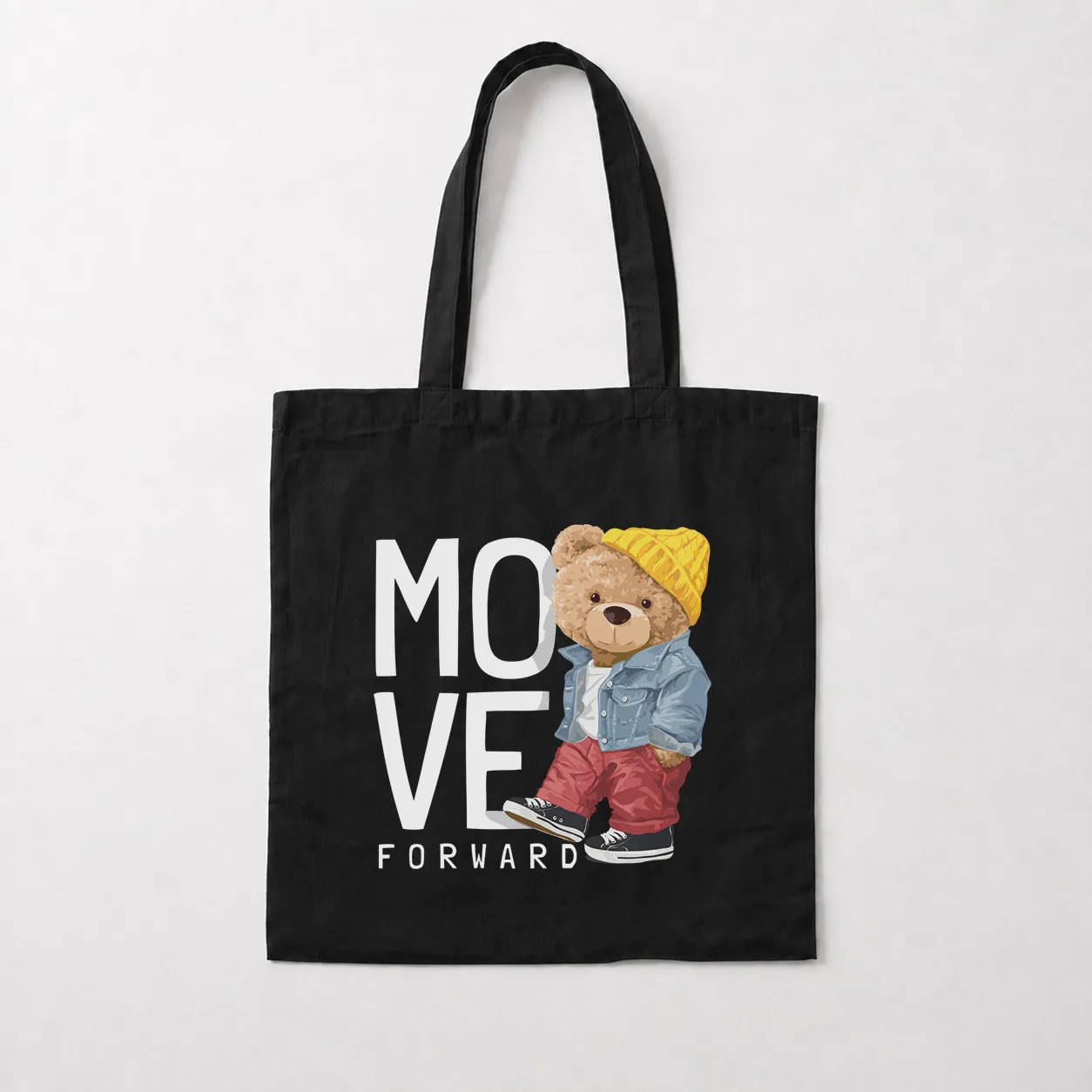 توت بگ خرس انگیزشی طرح Move Forward کد 29269