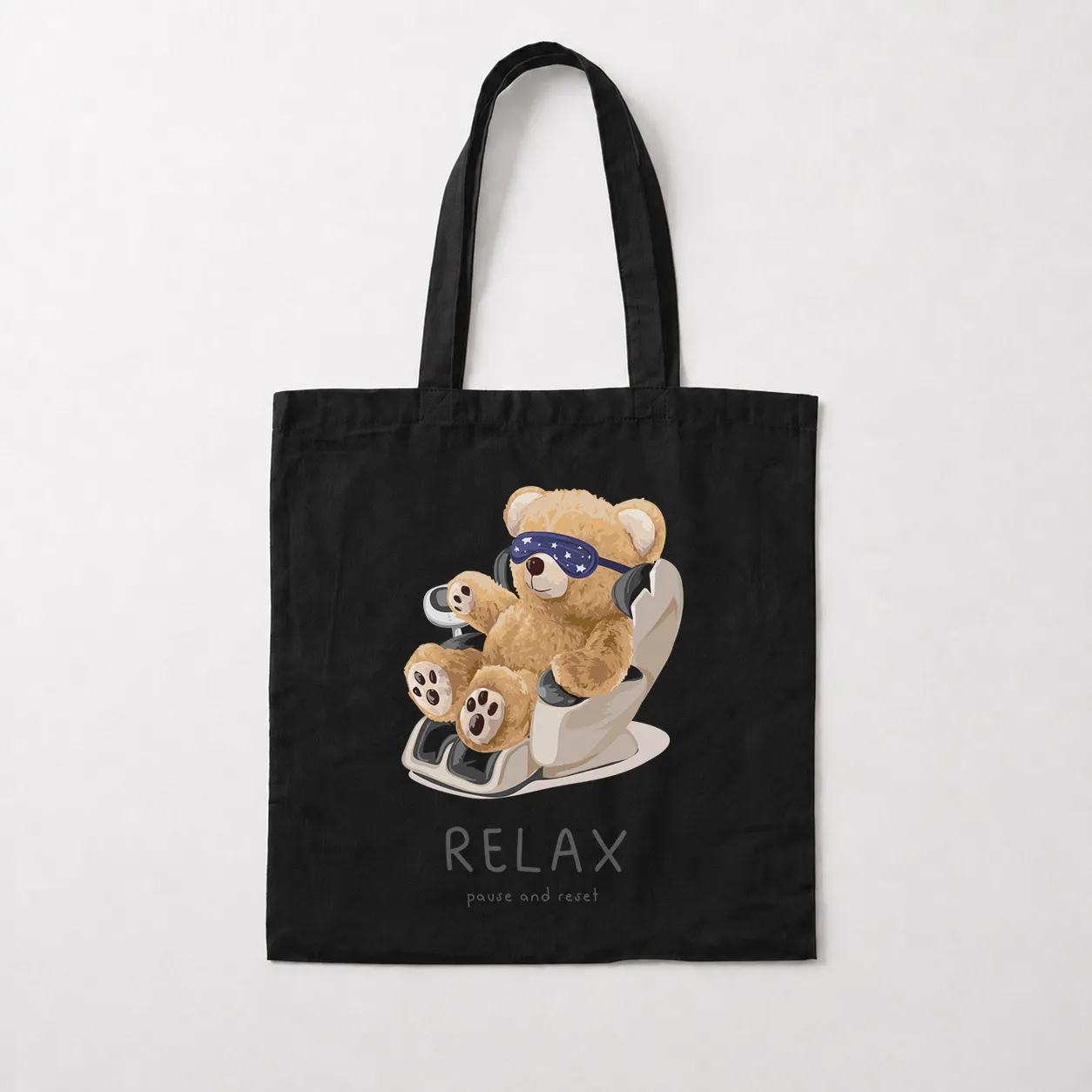 توت بگ خرس آرامش طرح Relax کد 29295