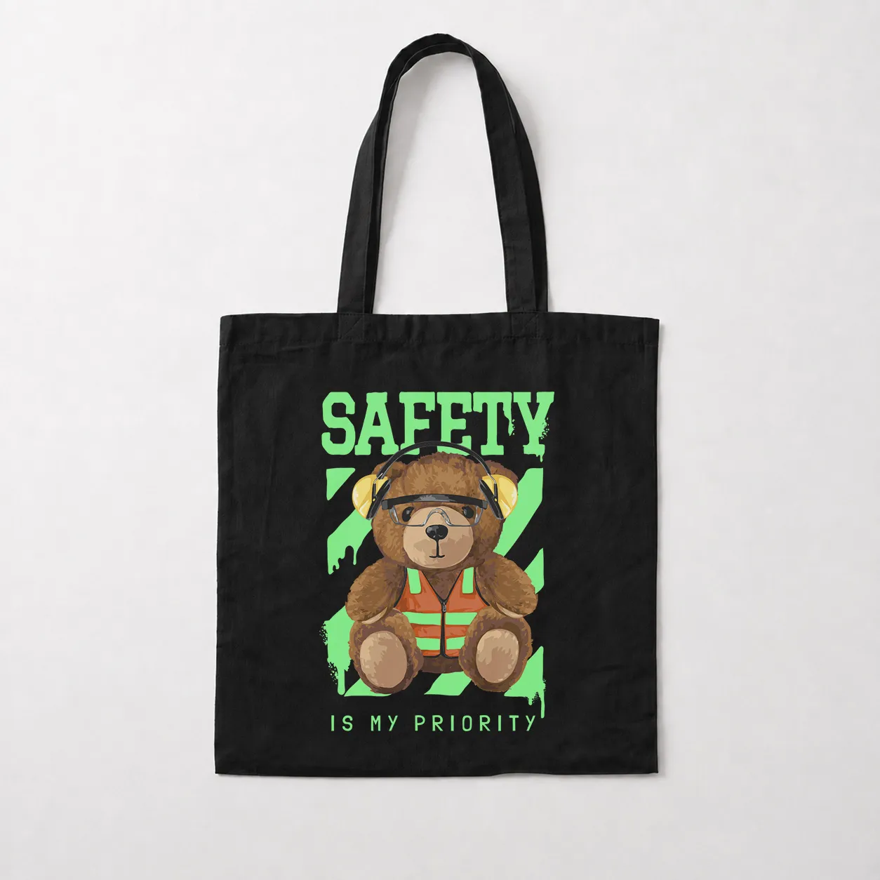 توت بگ خرس ایمنی طرح Safety Is My Priority کد 29309