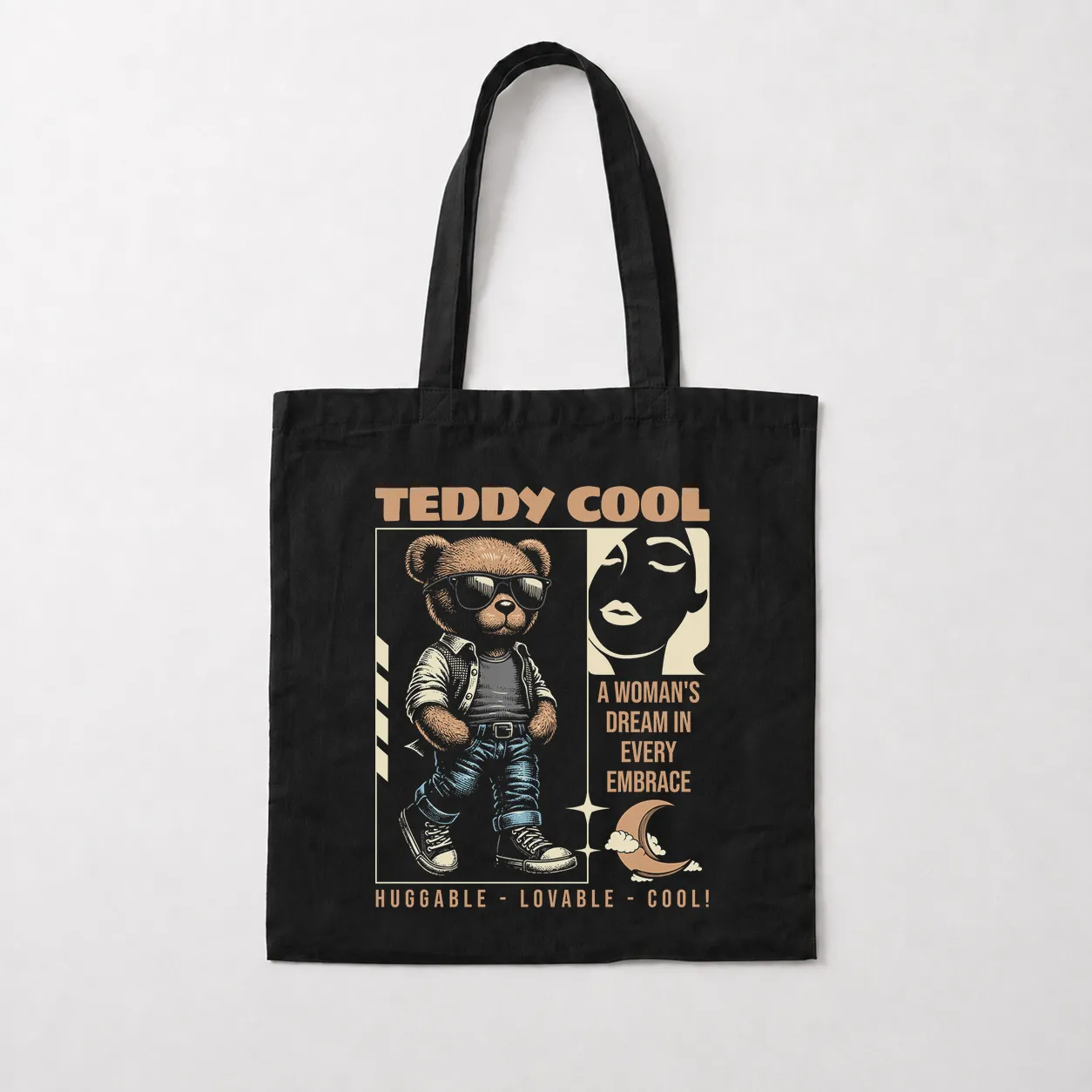 توت بگ خرس خفن طرح Teddy Cool کد 29387