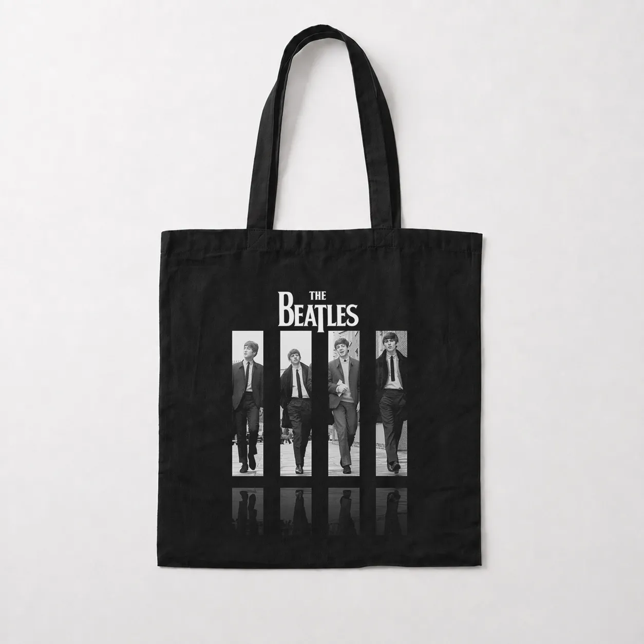 توت بگ بیتلز طرح کلاسیک گروه (The Beatles) کد 29422