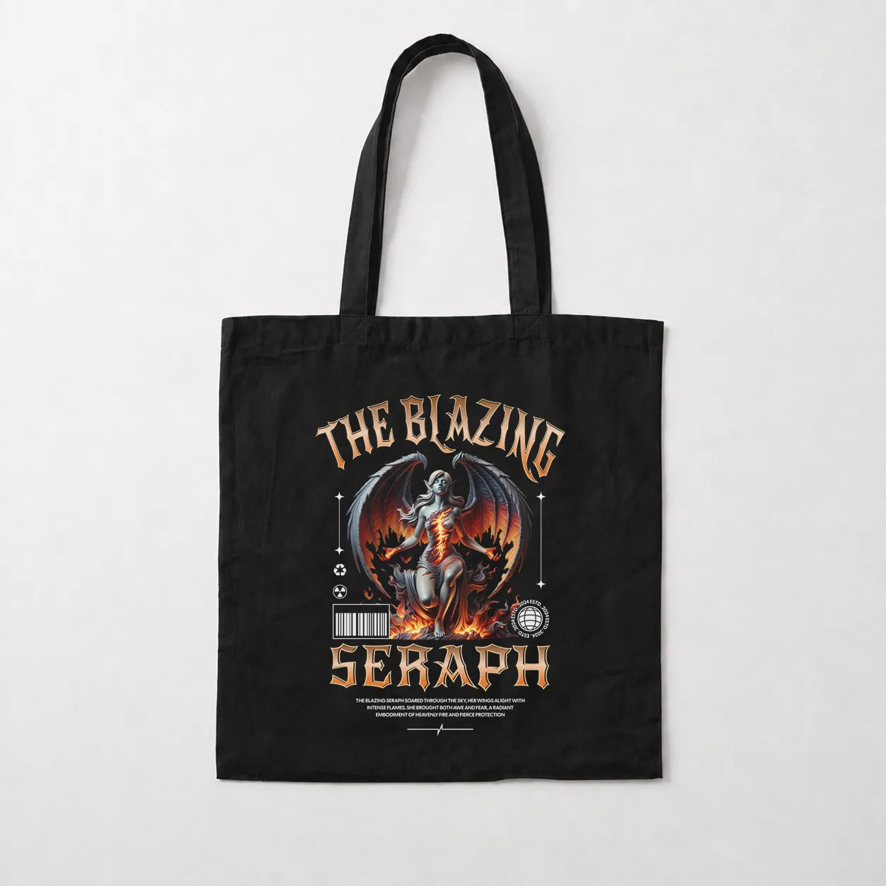 توت بگ فرشته تاریک طرح Blazing Seraph کد 29442