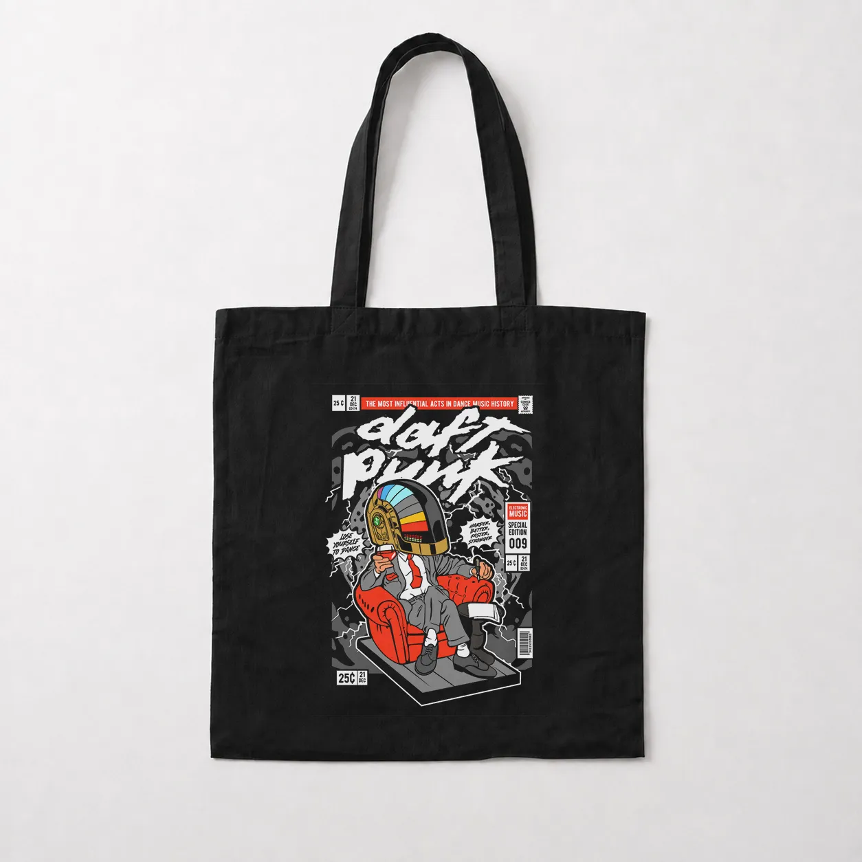 توت بگ دفت پانک طرح ربات کارتونی (Daft Punk) کد 29454