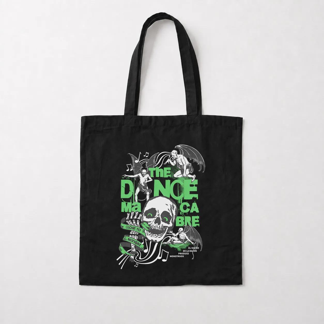 توت بگ جمجمه طرح Dance Macabre کد 29455