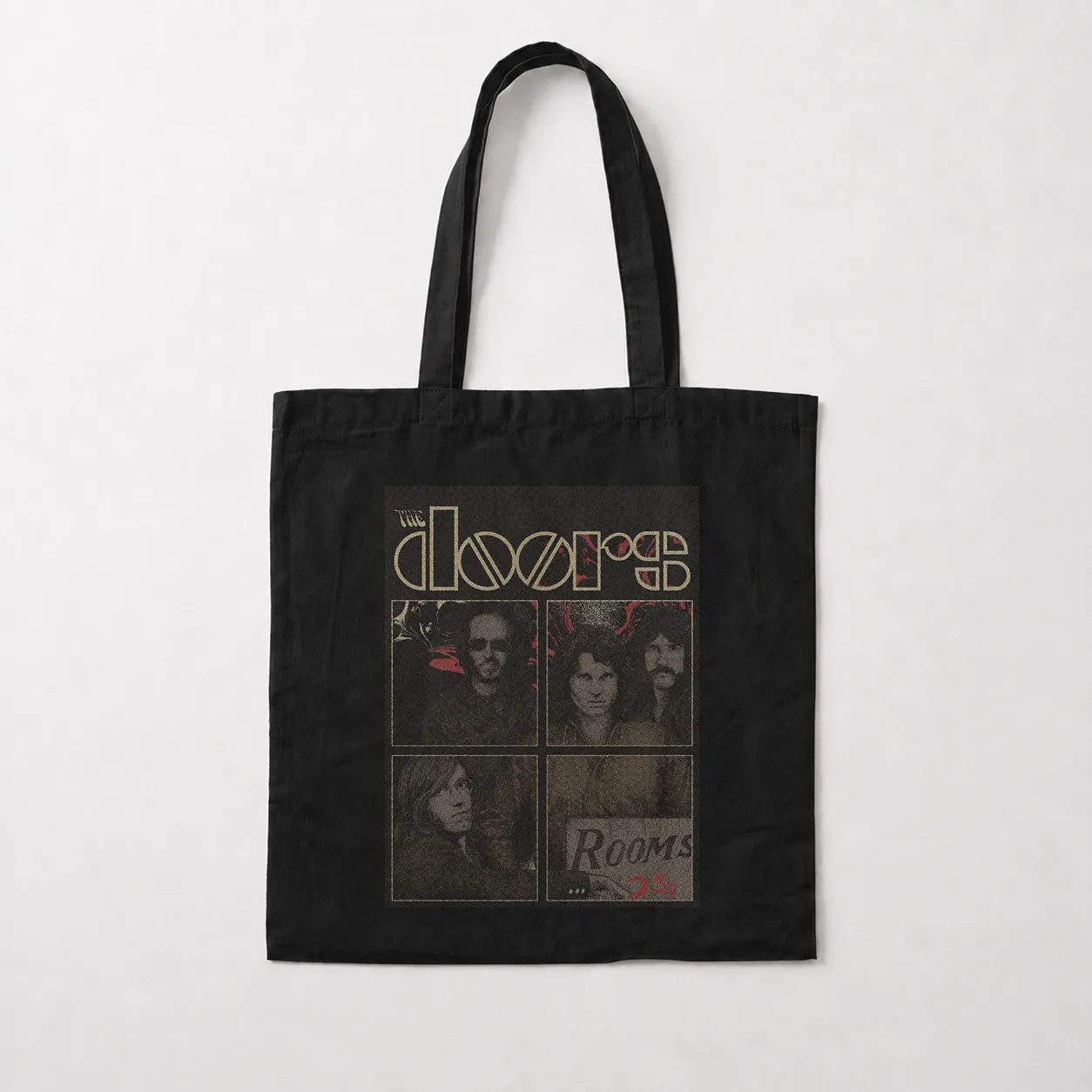 توت بگ دورز طرح پوستر کلاسیک (The Doors) کد 29464