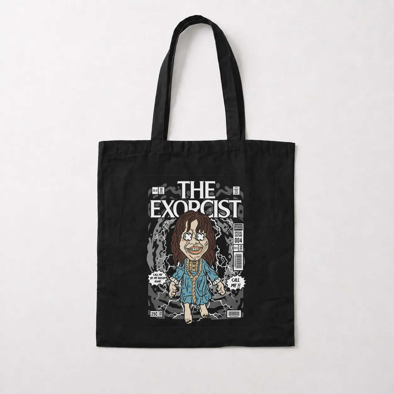توت بگ فیلم جن‌گیر طرح کارتونی (The Exorcist) کد 29467