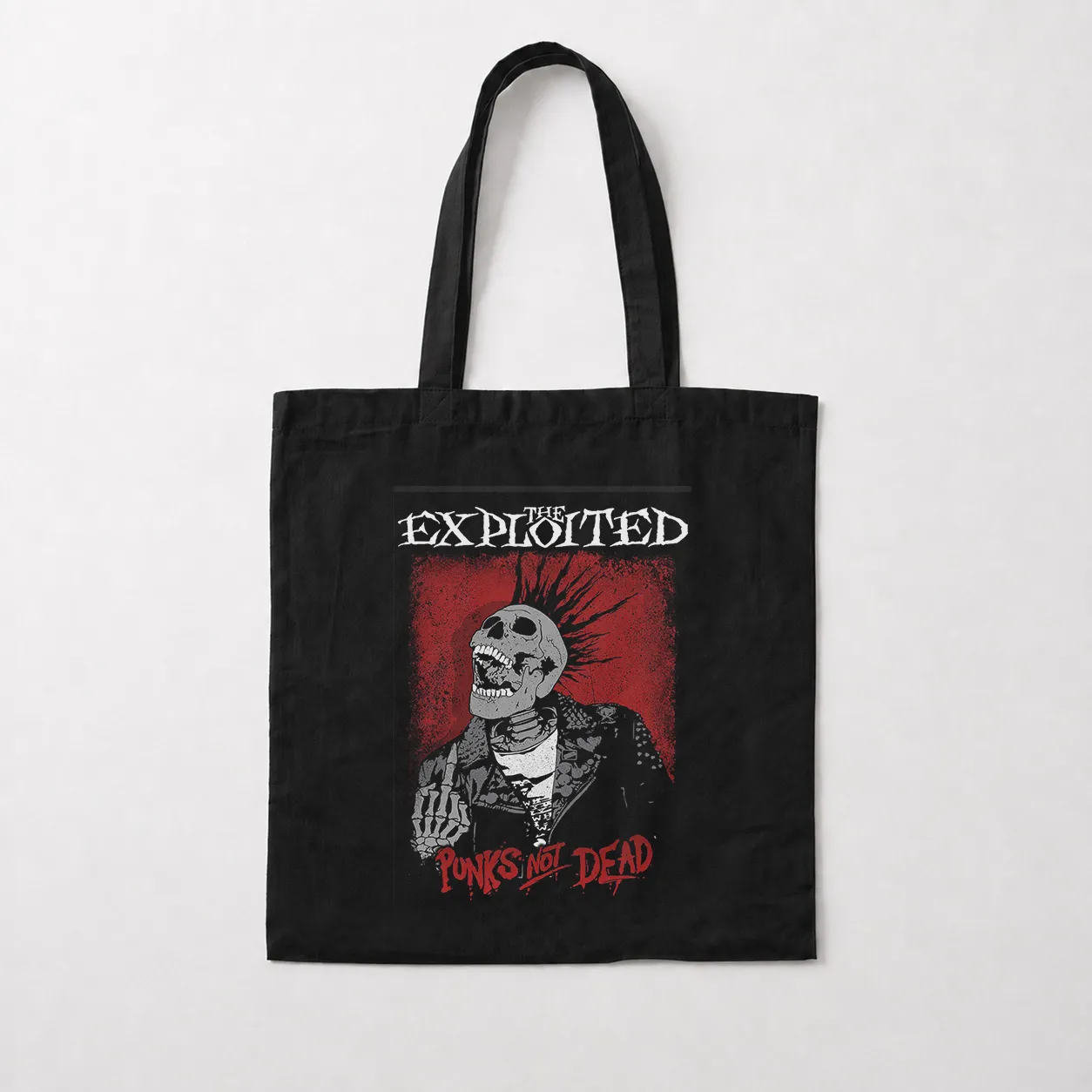 توت بگ اکسپلویتد طرح Punks Not Dead کد 29470
