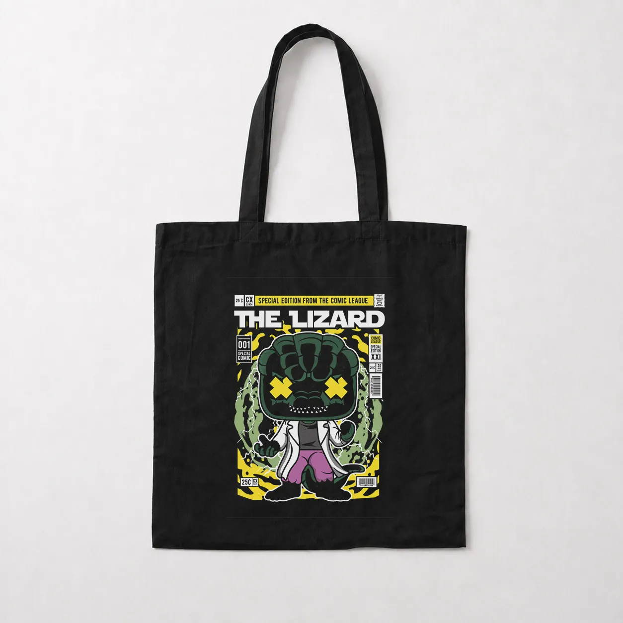 توت بگ مرد عنکبوتی طرح لیزارد (The Lizard) کد 29490