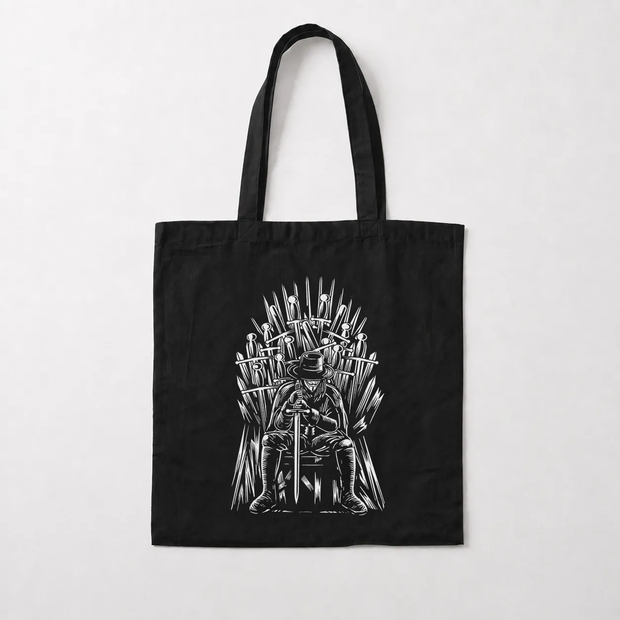 توت بگ گیم آف ترونز طرح تخت آهنین (Iron Throne) کد 29518