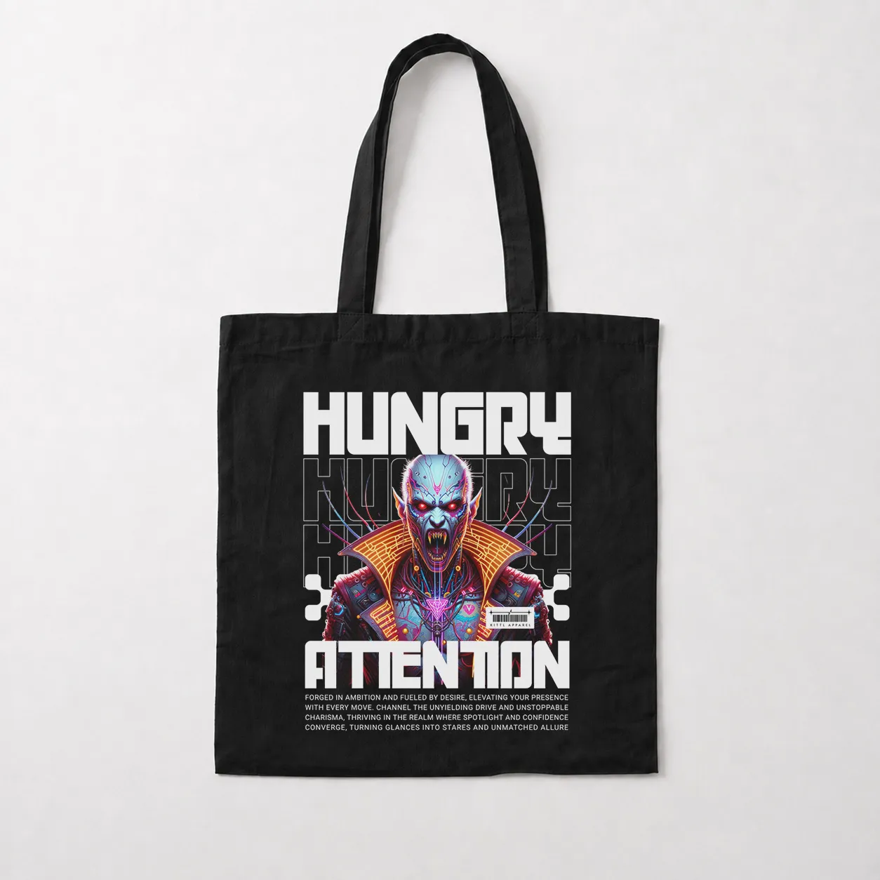 توت بگ هیولا طرح Hungry Attention کد 29522