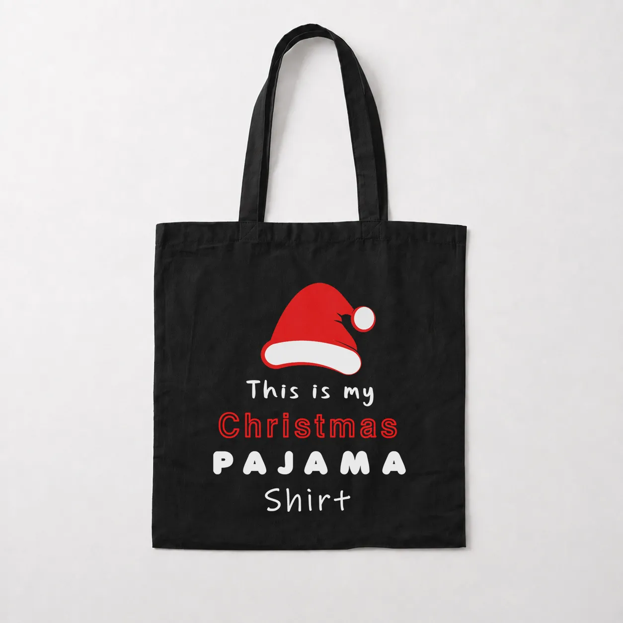 توت بگ کریسمس طرح Christmas Pajama Shirt کد 29544