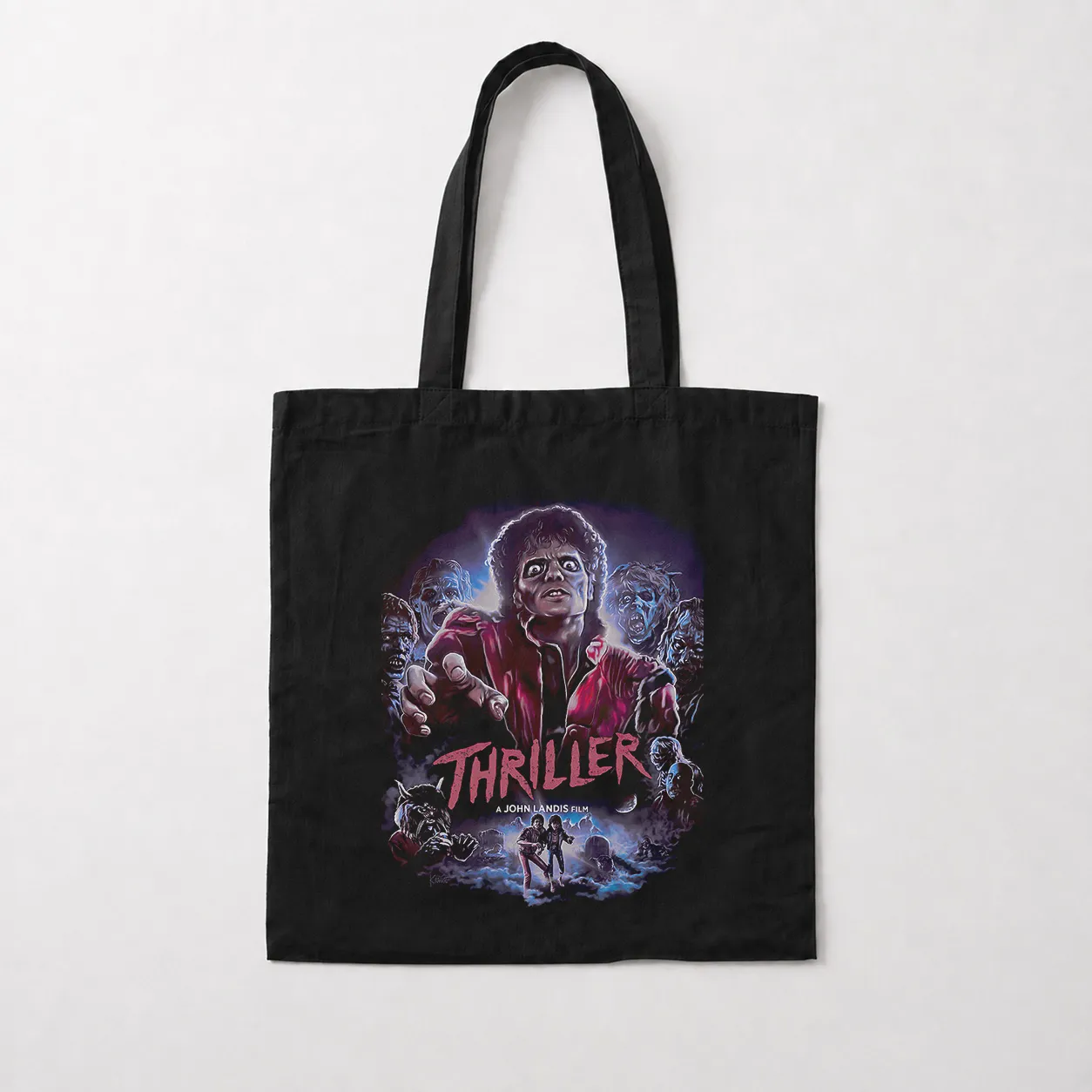 توت بگ مایکل جکسون طرح Thriller (Michael Jackson) کد 29554