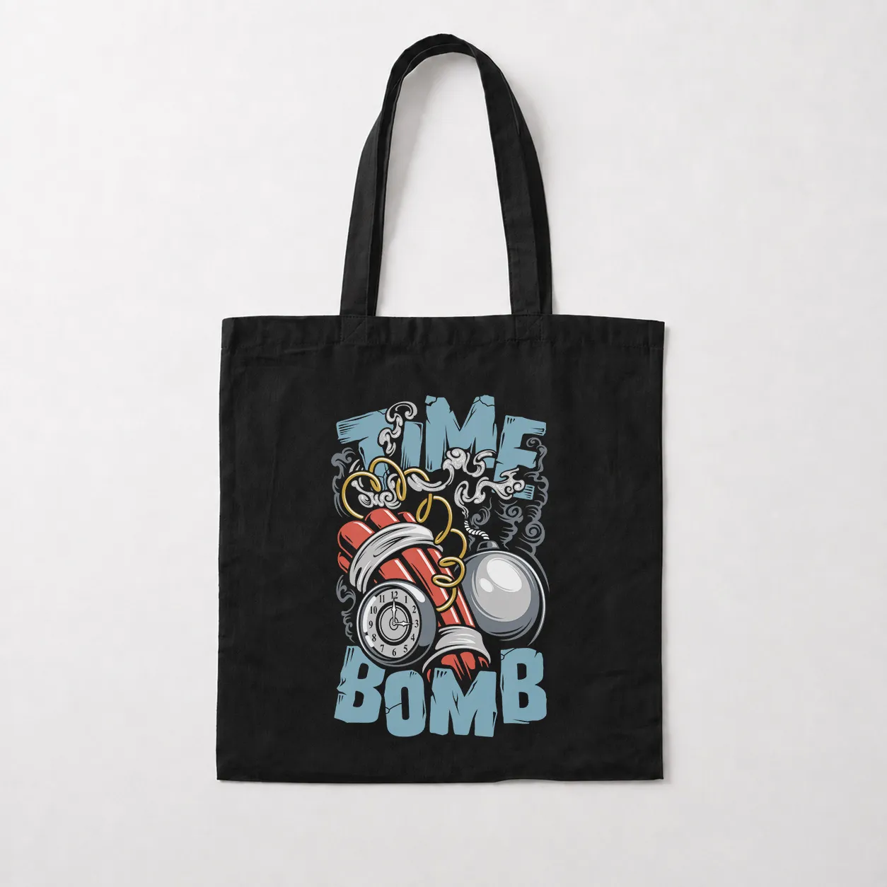 توت بگ تایپوگرافی Time Bomb طرح کارتونی کد 29576