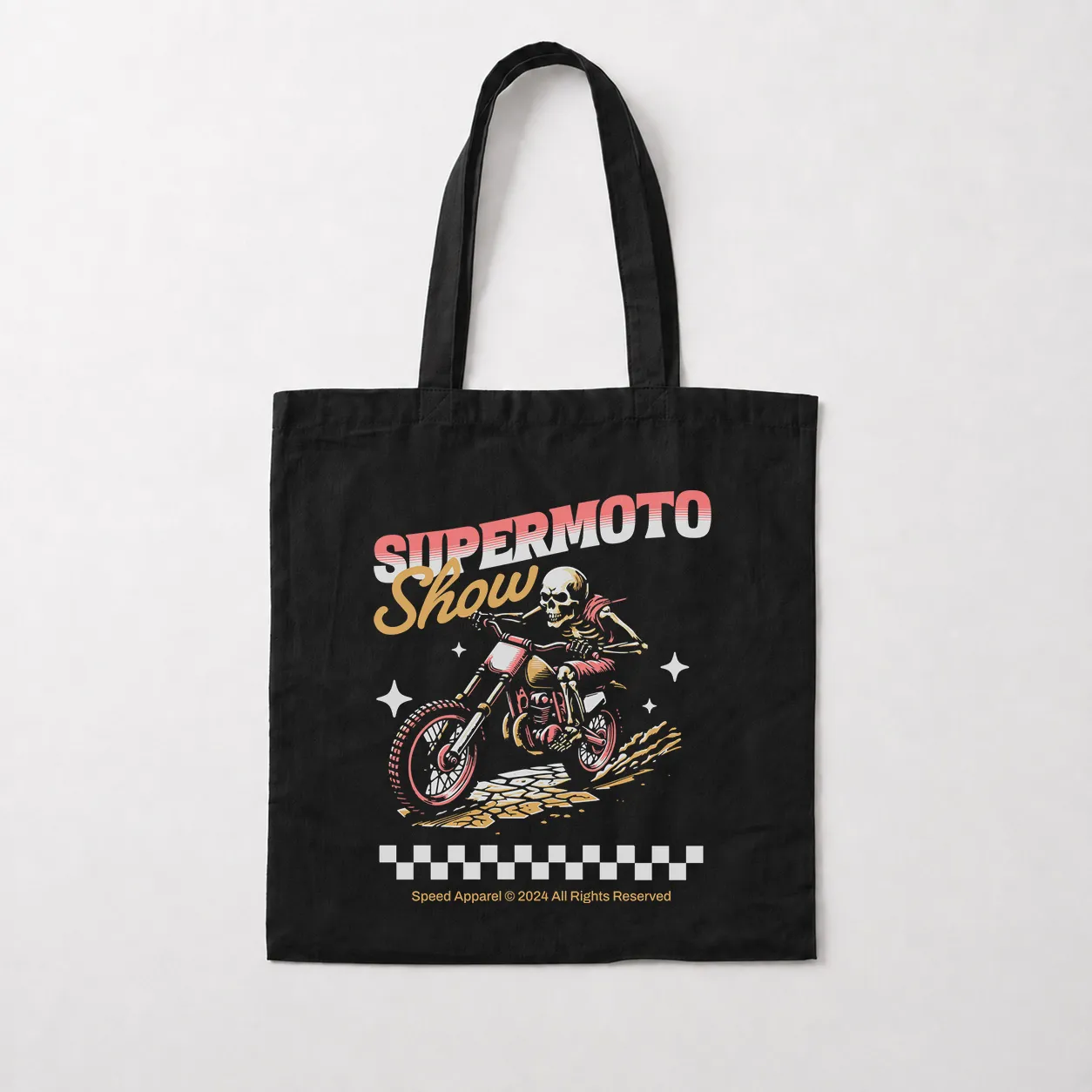 توت بگ موتورسواری طرح Supermoto Show کد 29736
