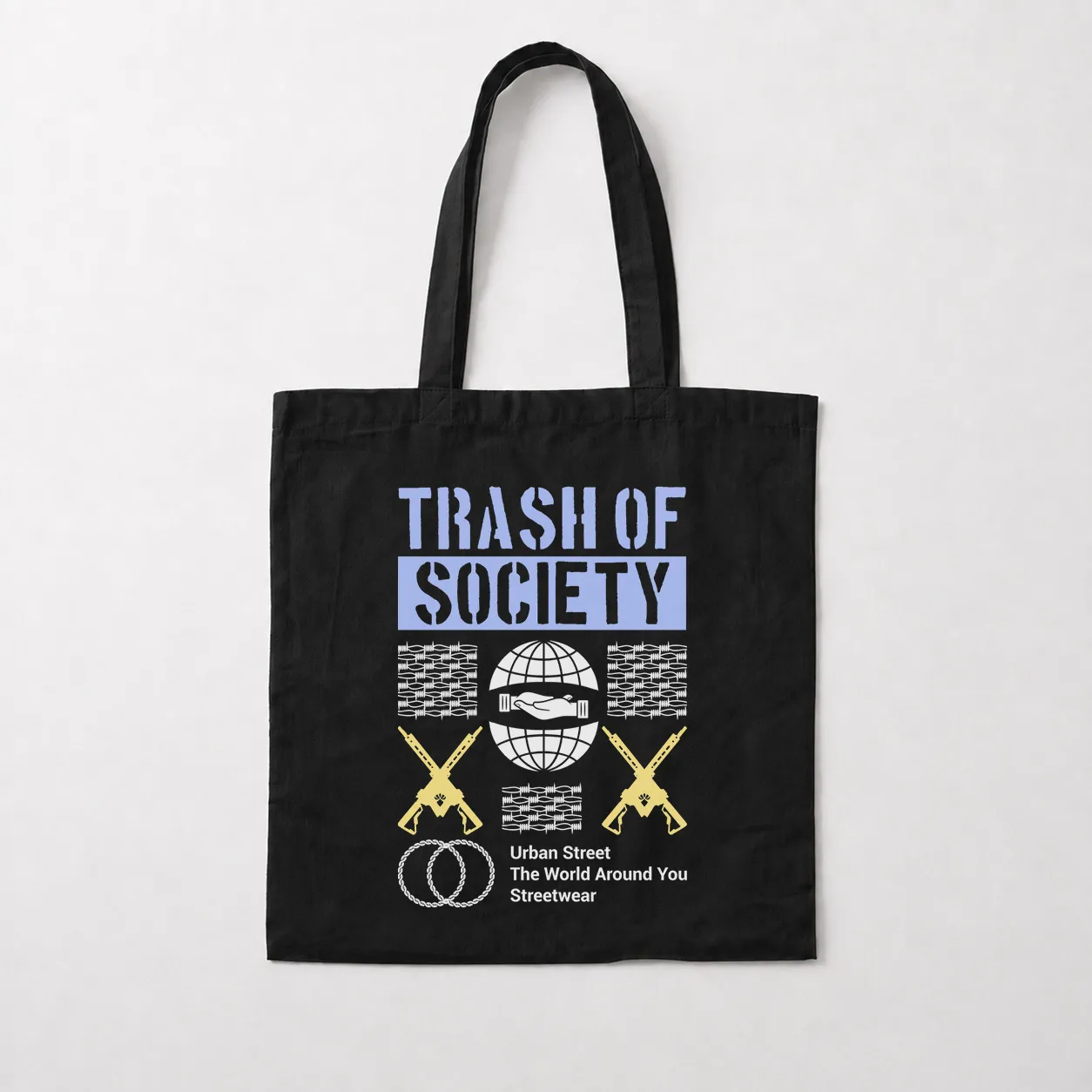 توت بگ استریت‌ویر طرح Trash of Society کد 29741