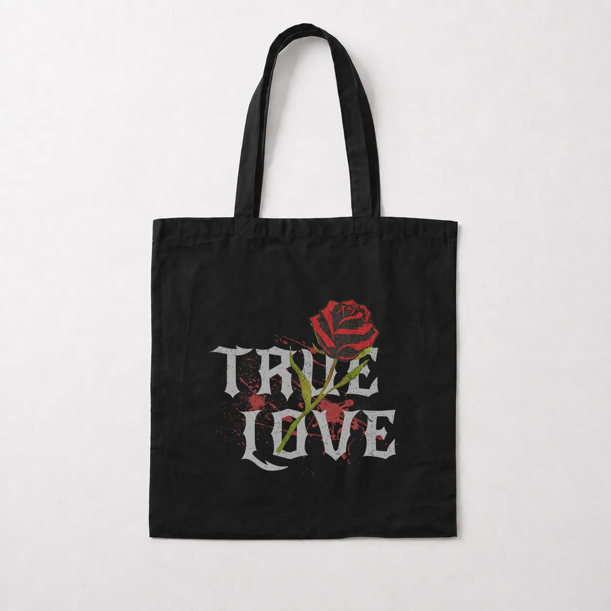 توت بگ عشق گوتیک طرح True Love کد 29776