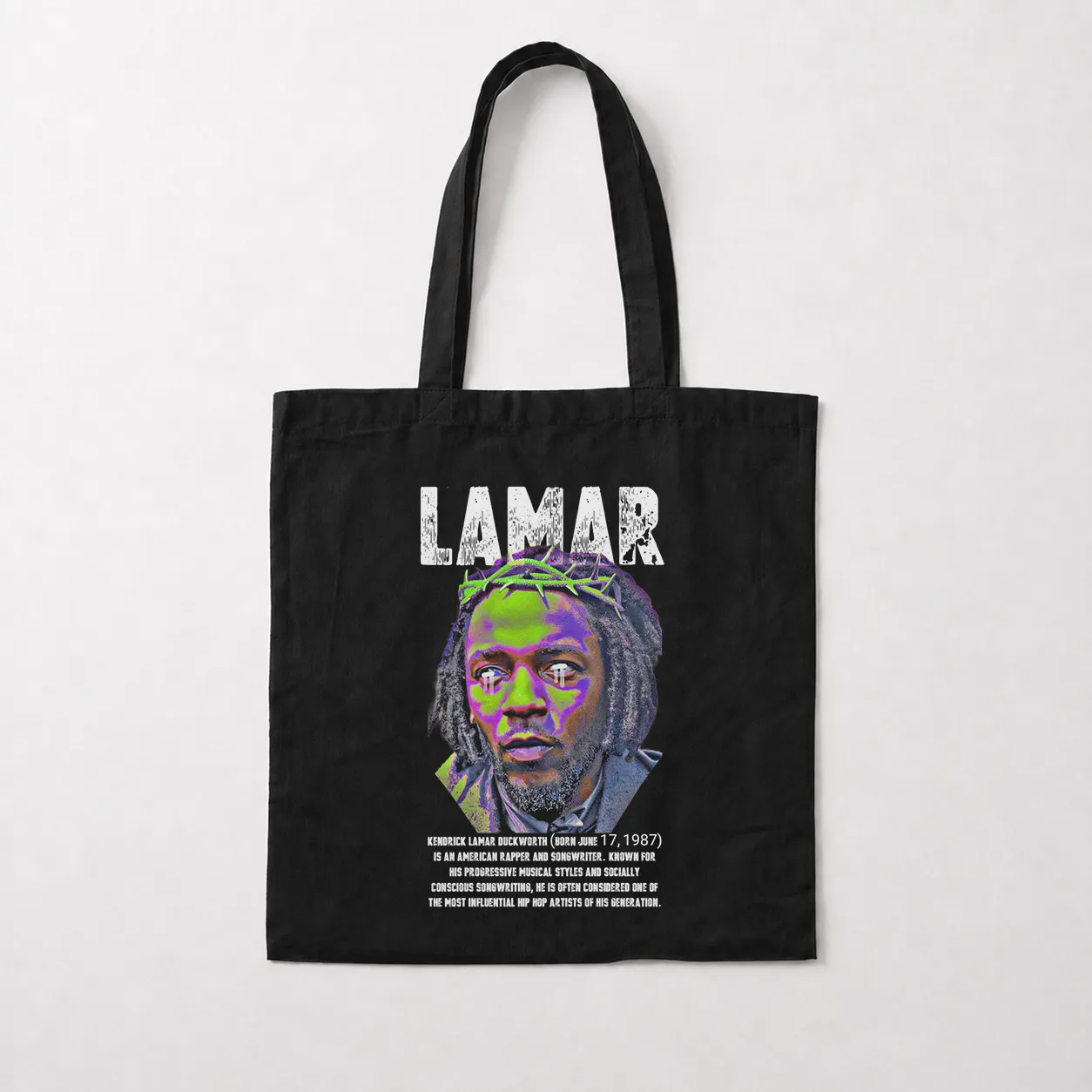 توت بگ کندریک لامار طرح پرتره (Kendrick Lamar) کد 29807